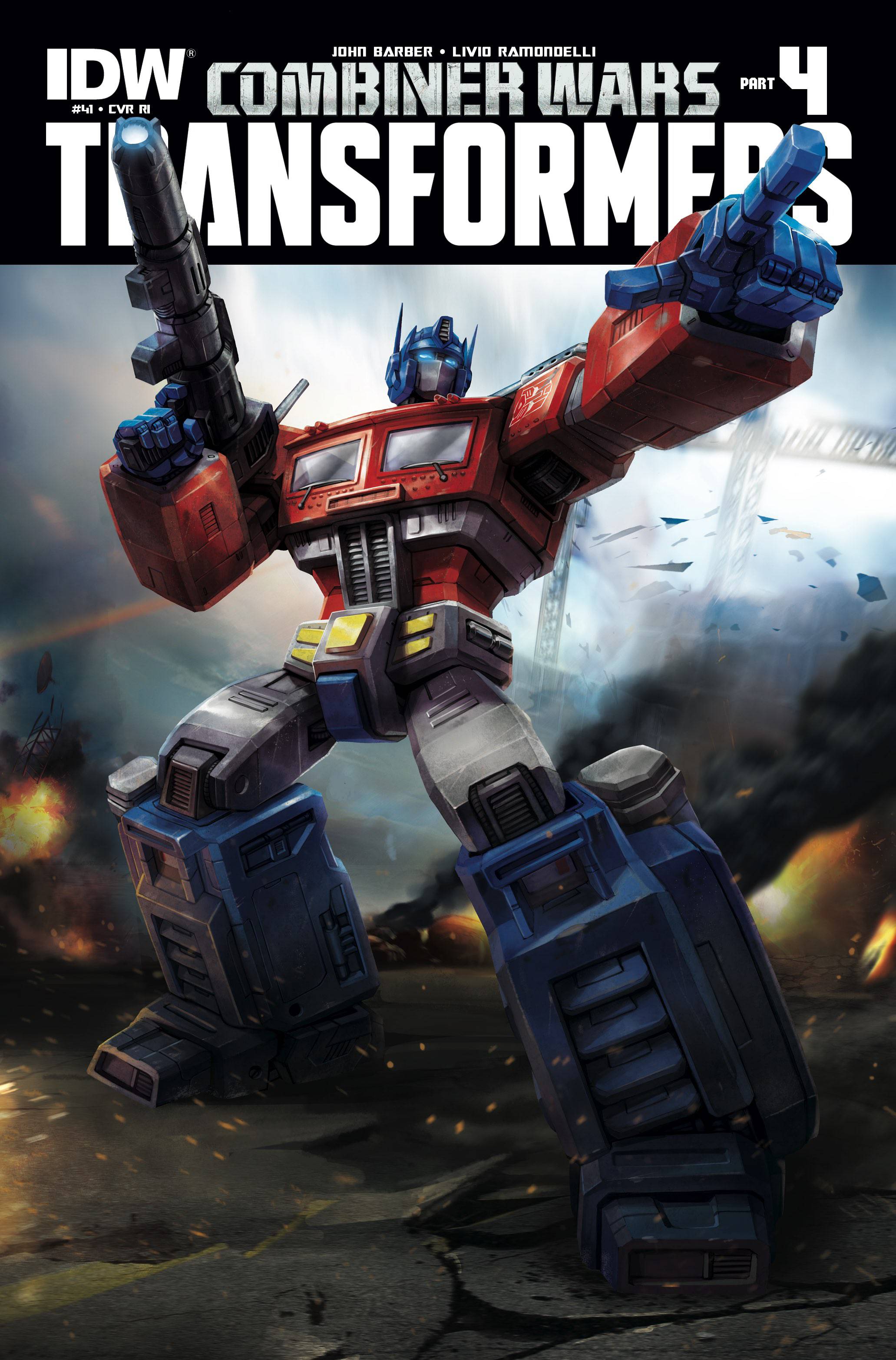 Read online The Transformers (2014) comic -  Issue #41 - 2