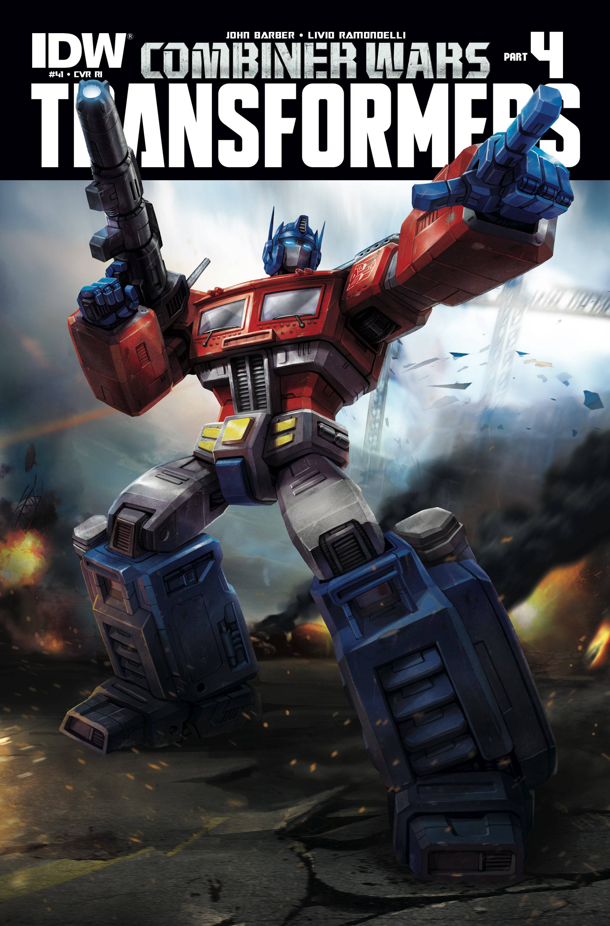 Read online The Transformers (2014) comic -  Issue #41 - 2