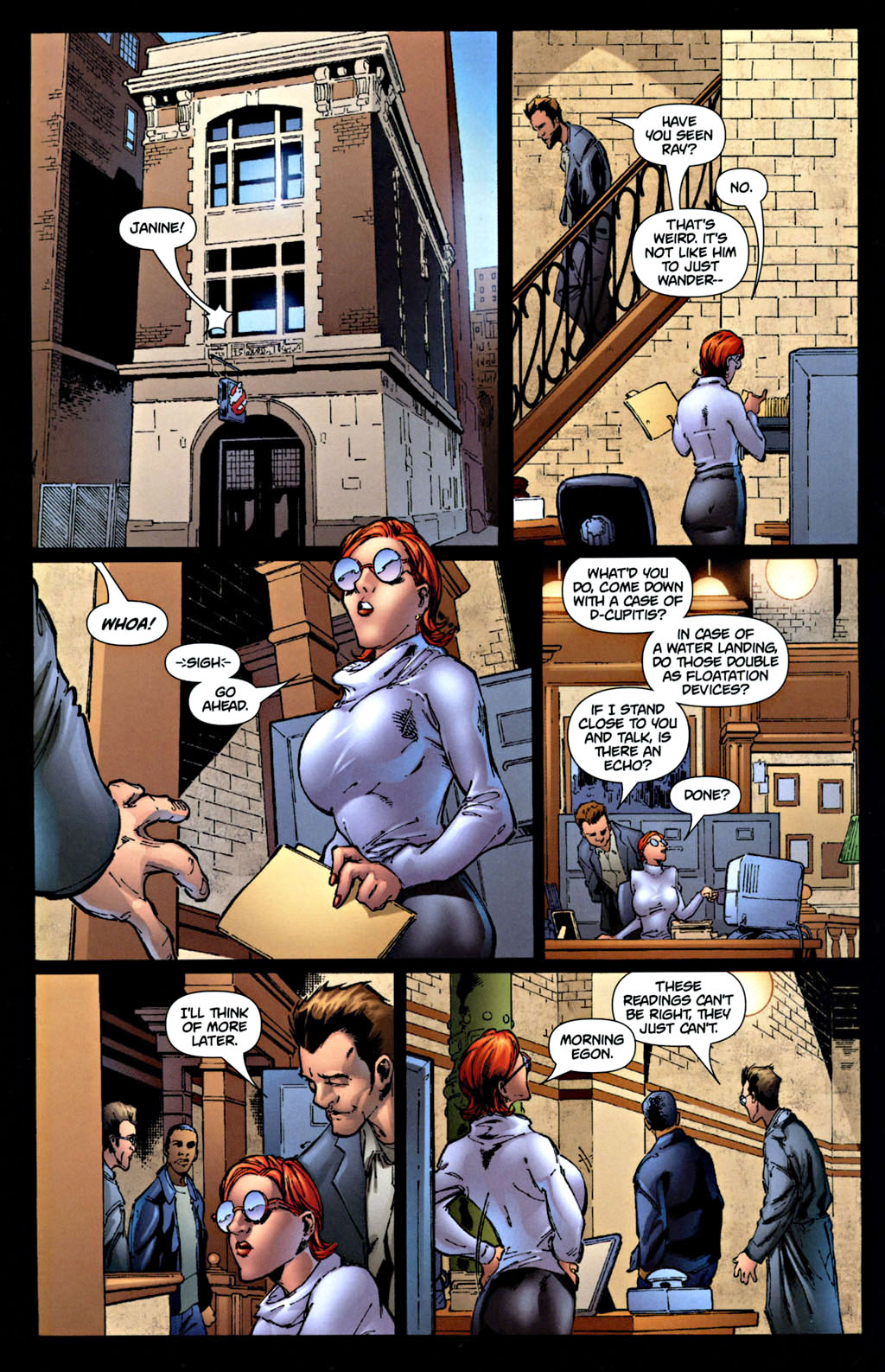 Read online Ghostbusters: Legion comic -  Issue #3 - 12