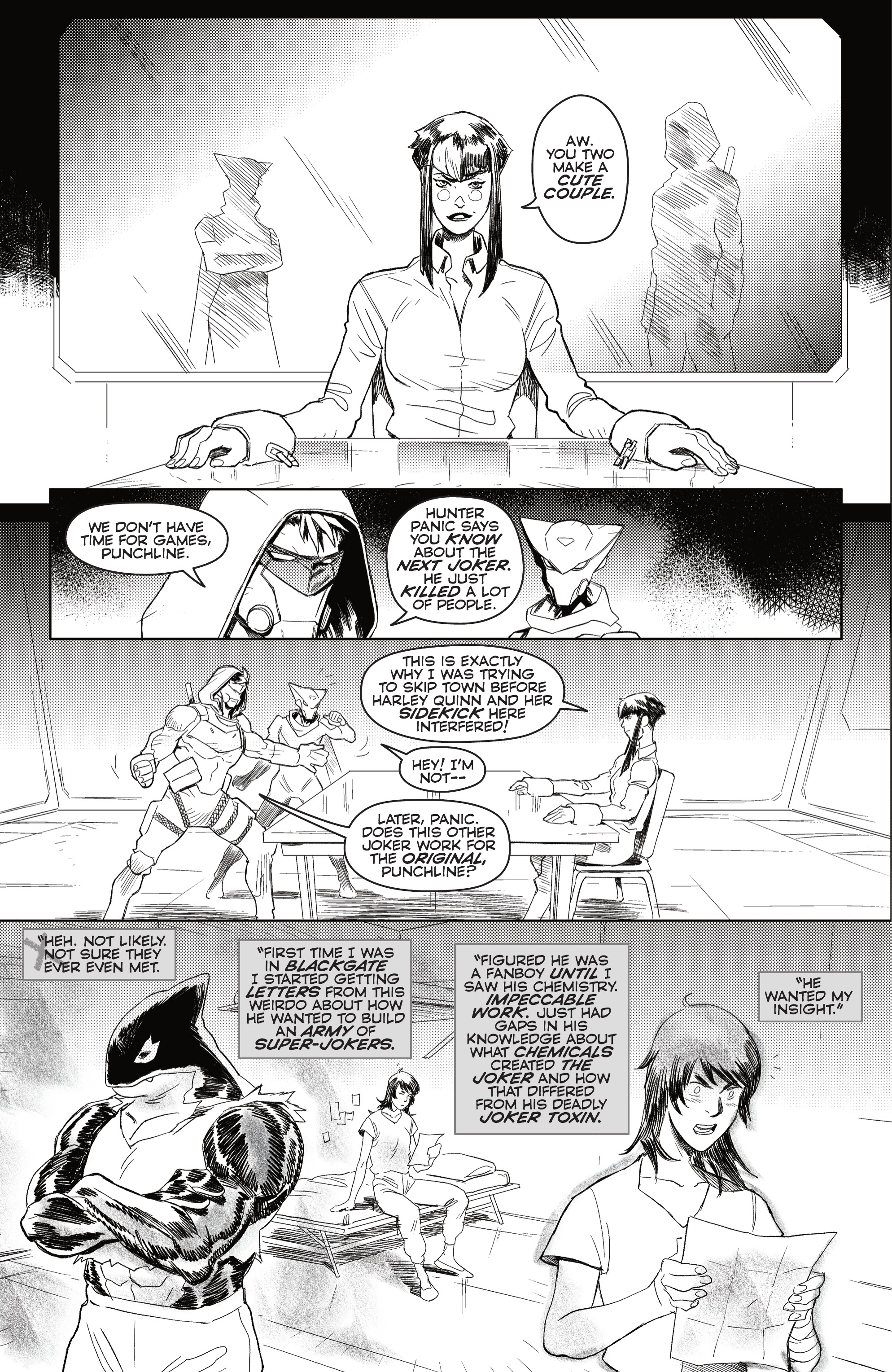 Read online Future State: Gotham comic -  Issue #9 - 11