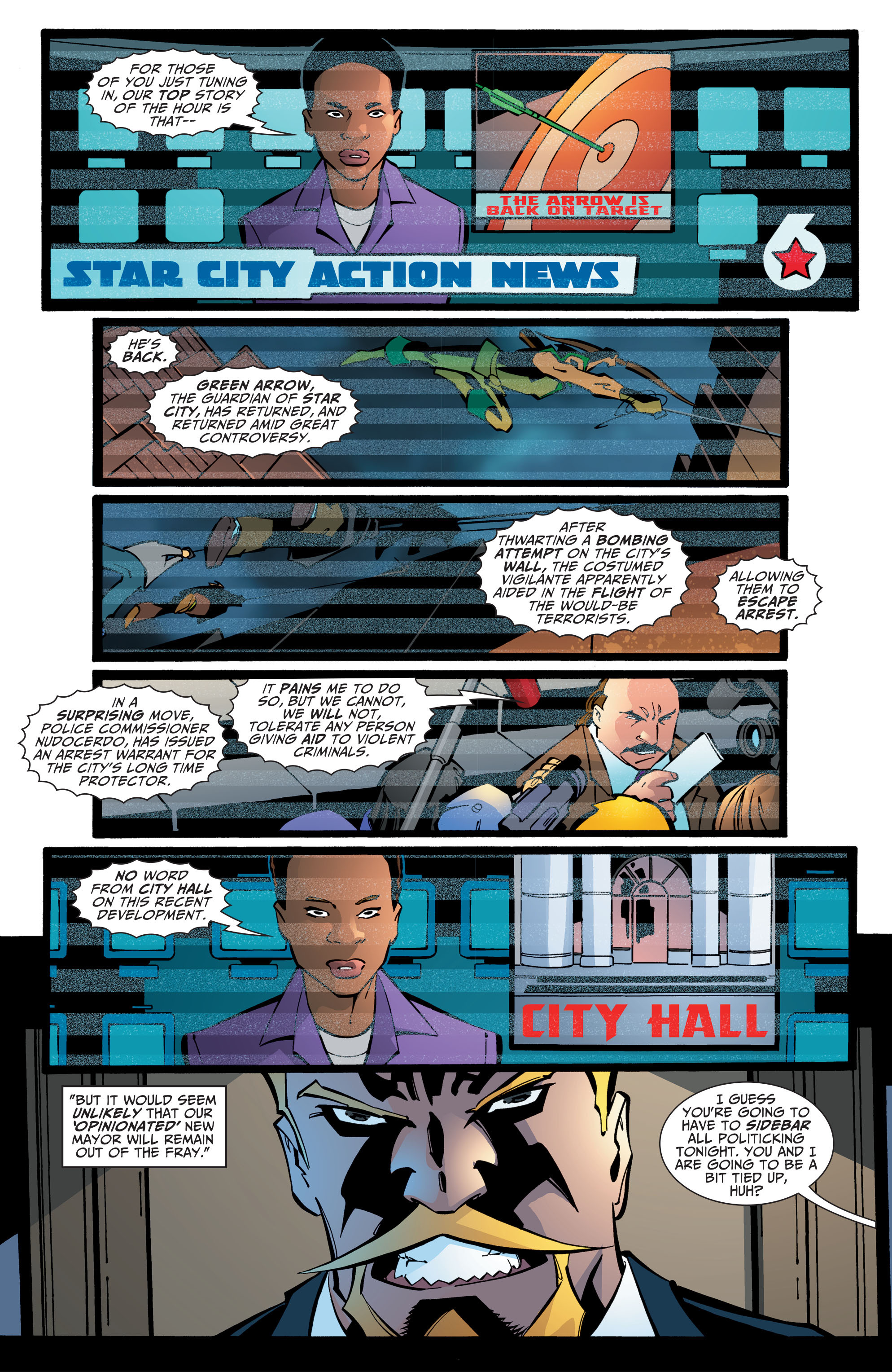 Read online Green Arrow (2001) comic -  Issue #62 - 2