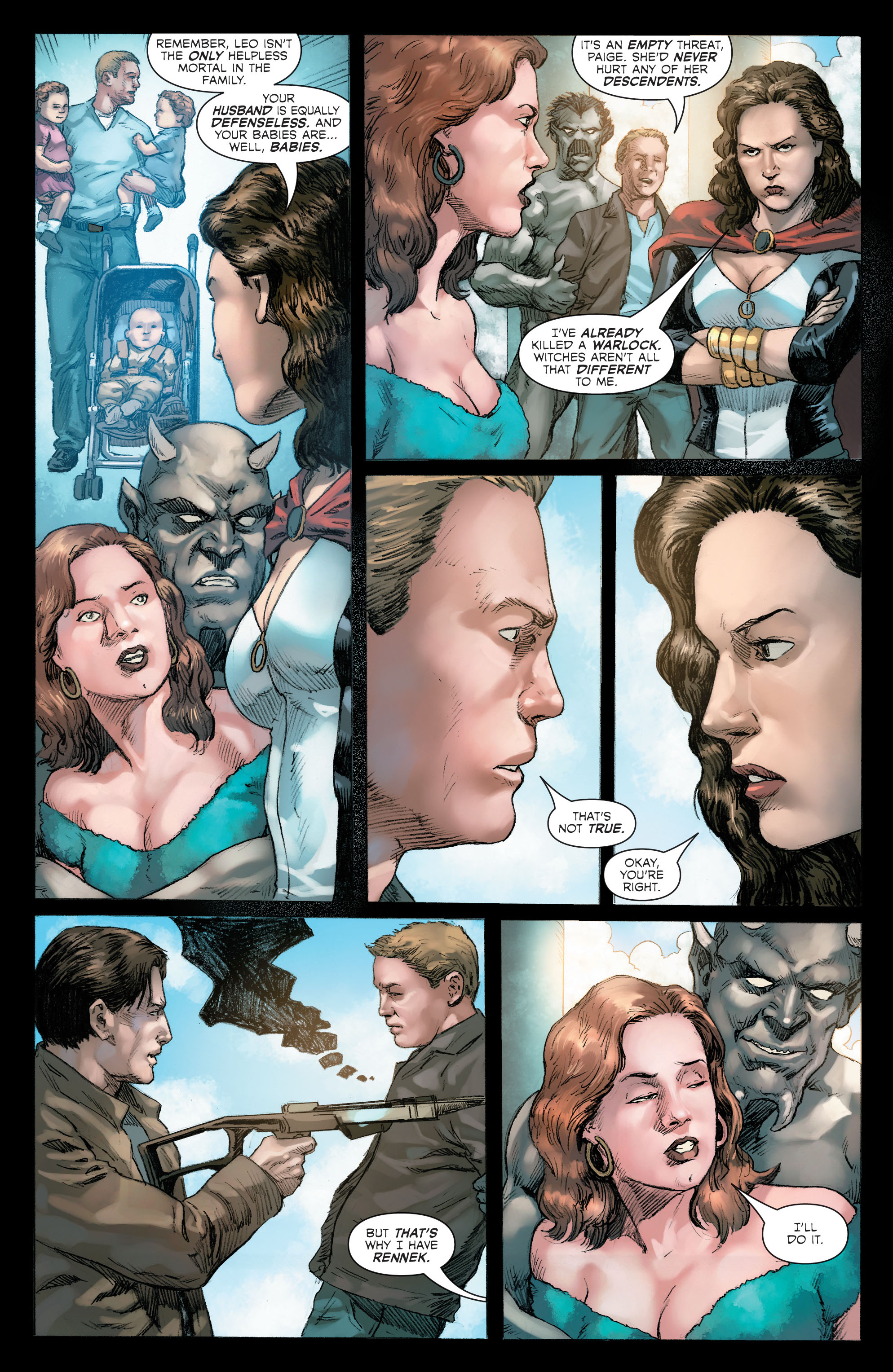 Read online Charmed comic -  Issue # _TPB 2 - 106
