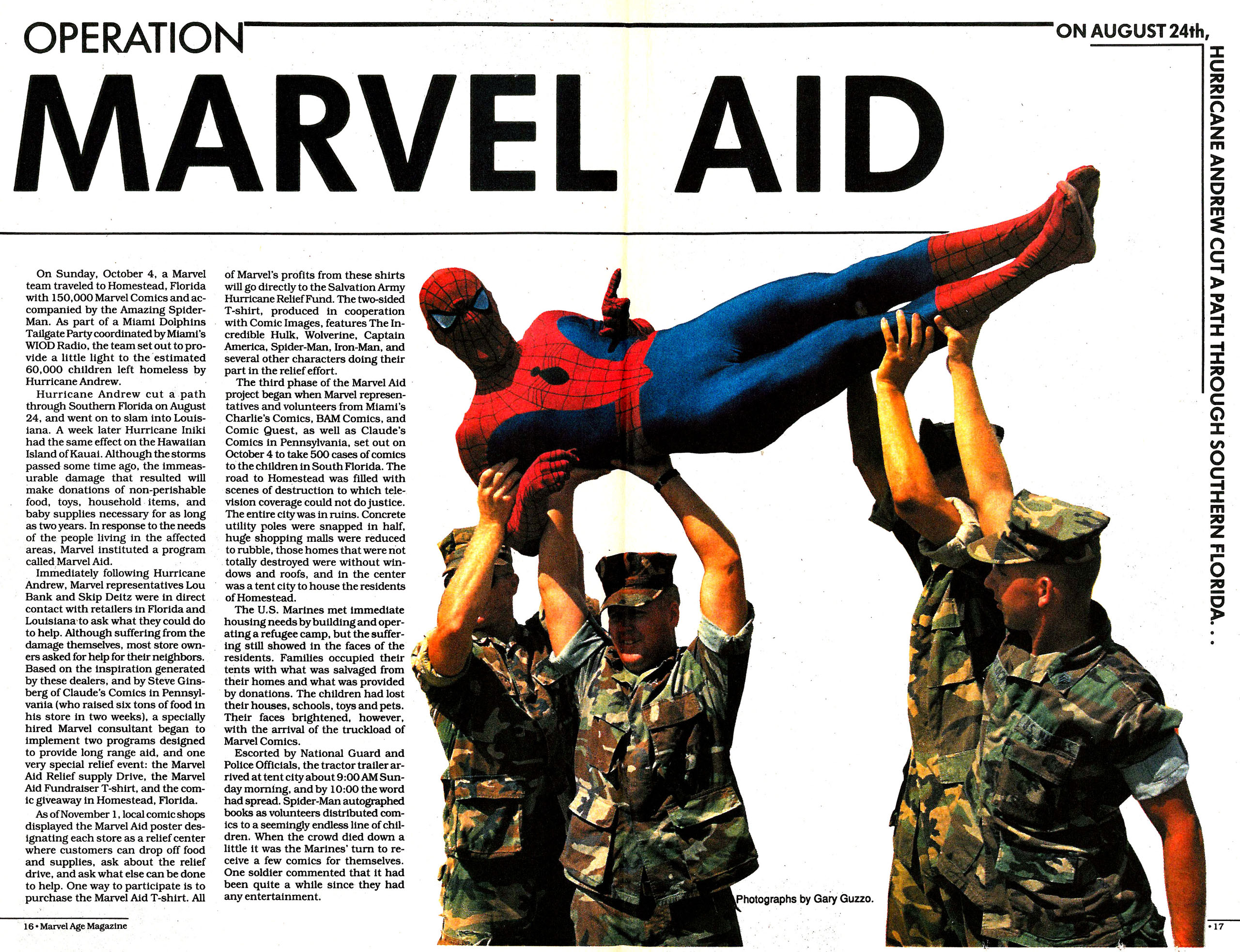 Read online Marvel Age comic -  Issue #121 - 18