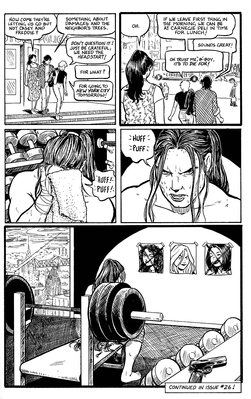 Read online Strangers in Paradise comic -  Issue #24 - 20