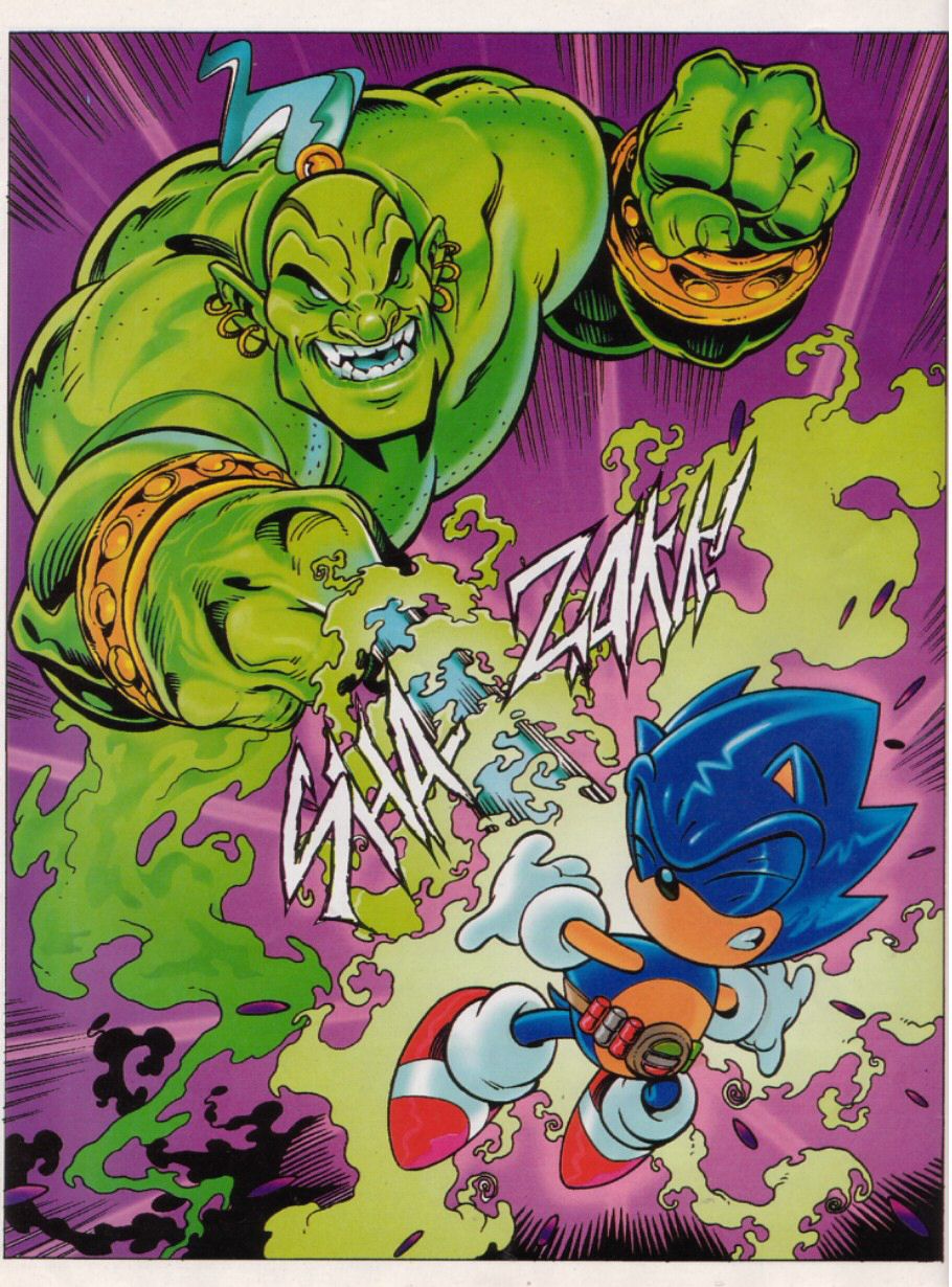 Read online Sonic the Comic comic -  Issue #149 - 6