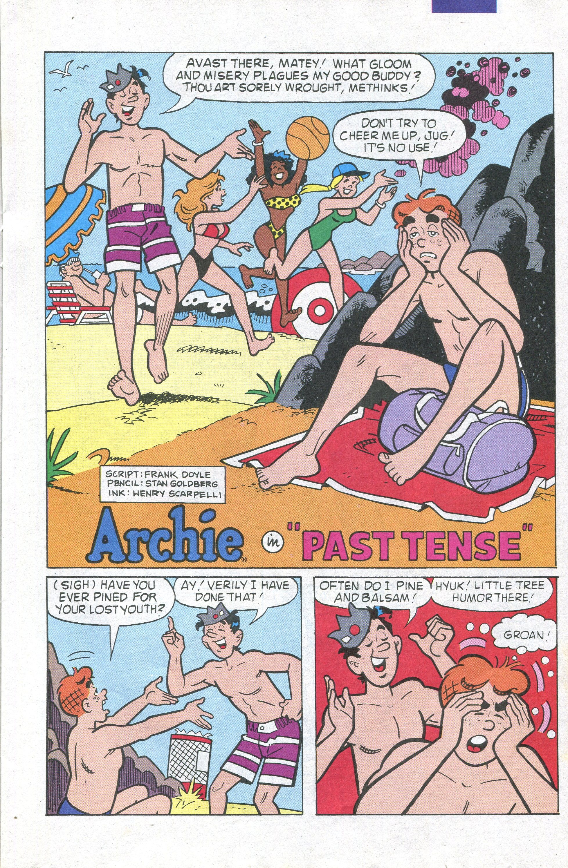 Read online Archie (1960) comic -  Issue #415 - 13