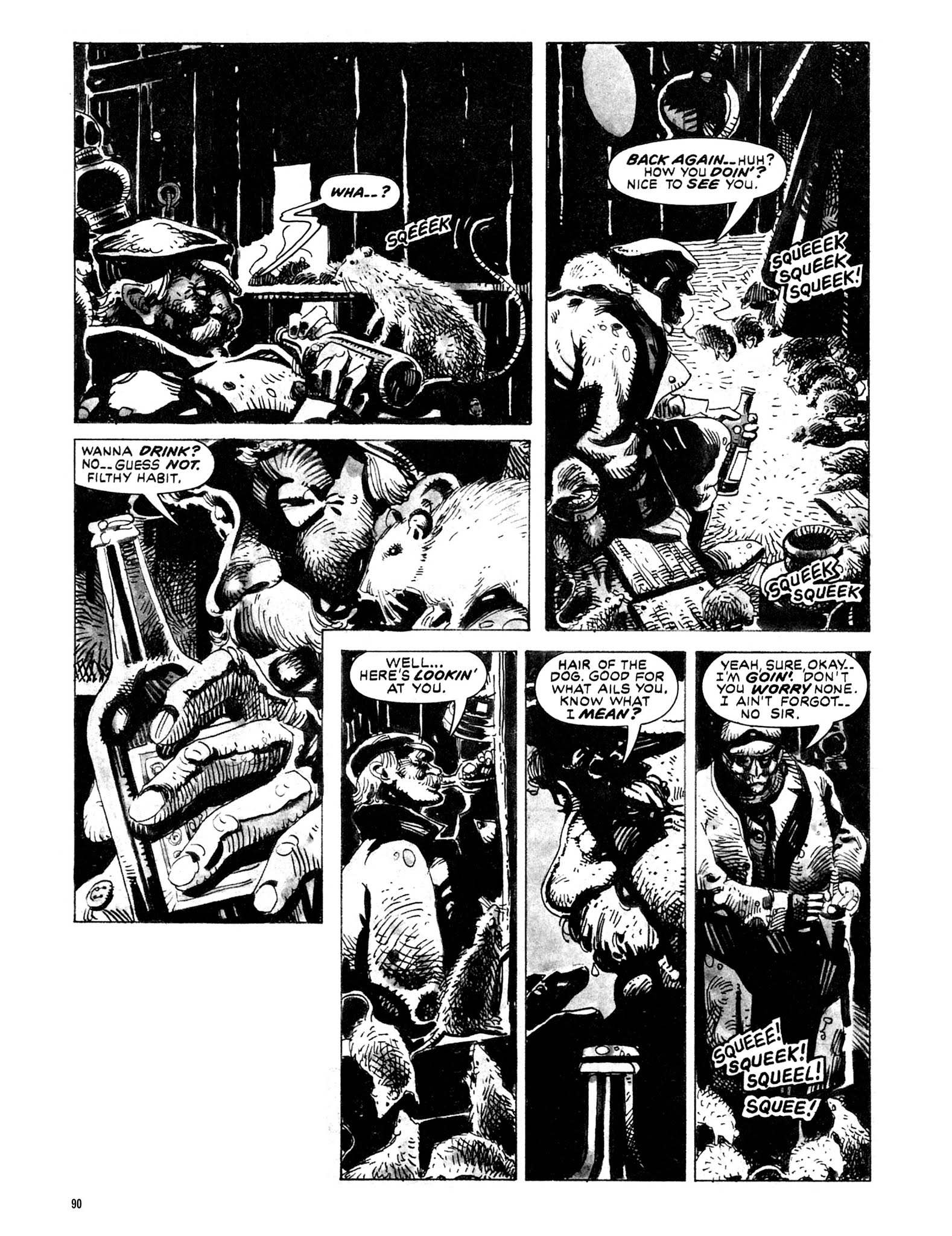 Read online Creepy Archives comic -  Issue # TPB 24 (Part 1) - 90