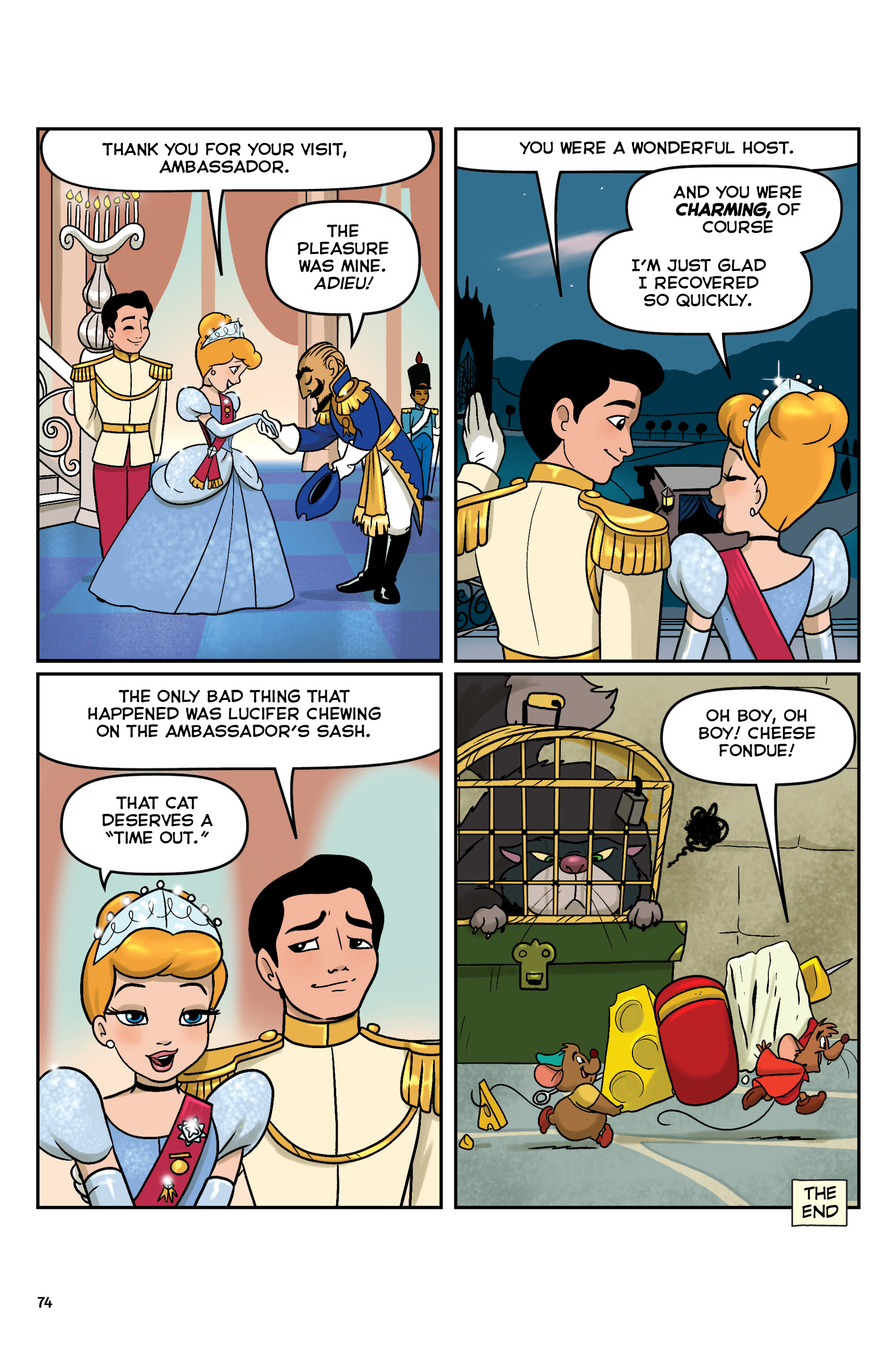 Read online Disney Princess: Friends, Family, Fantastic comic -  Issue # TPB - 76