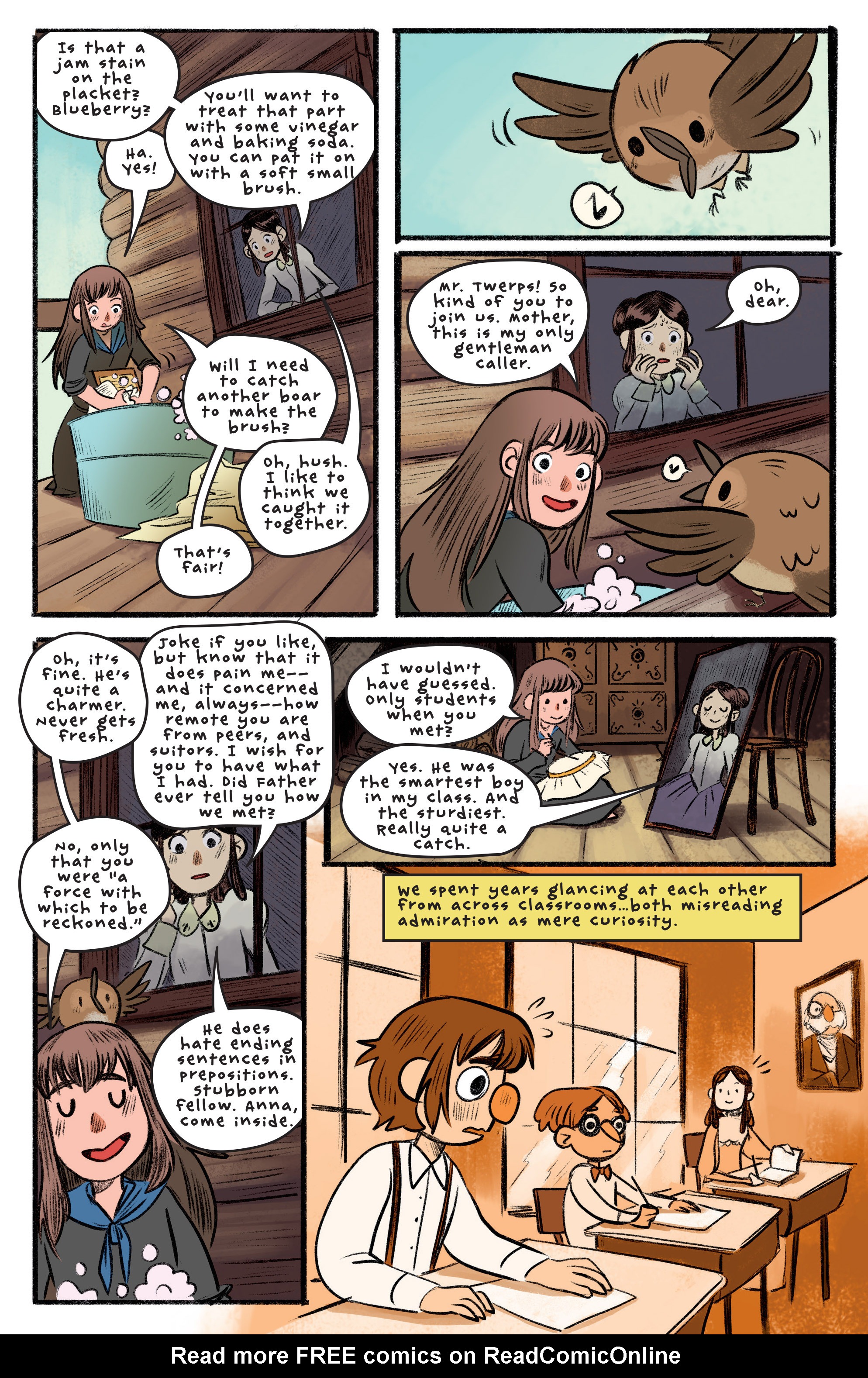 Read online Over the Garden Wall (2016) comic -  Issue #3 - 19