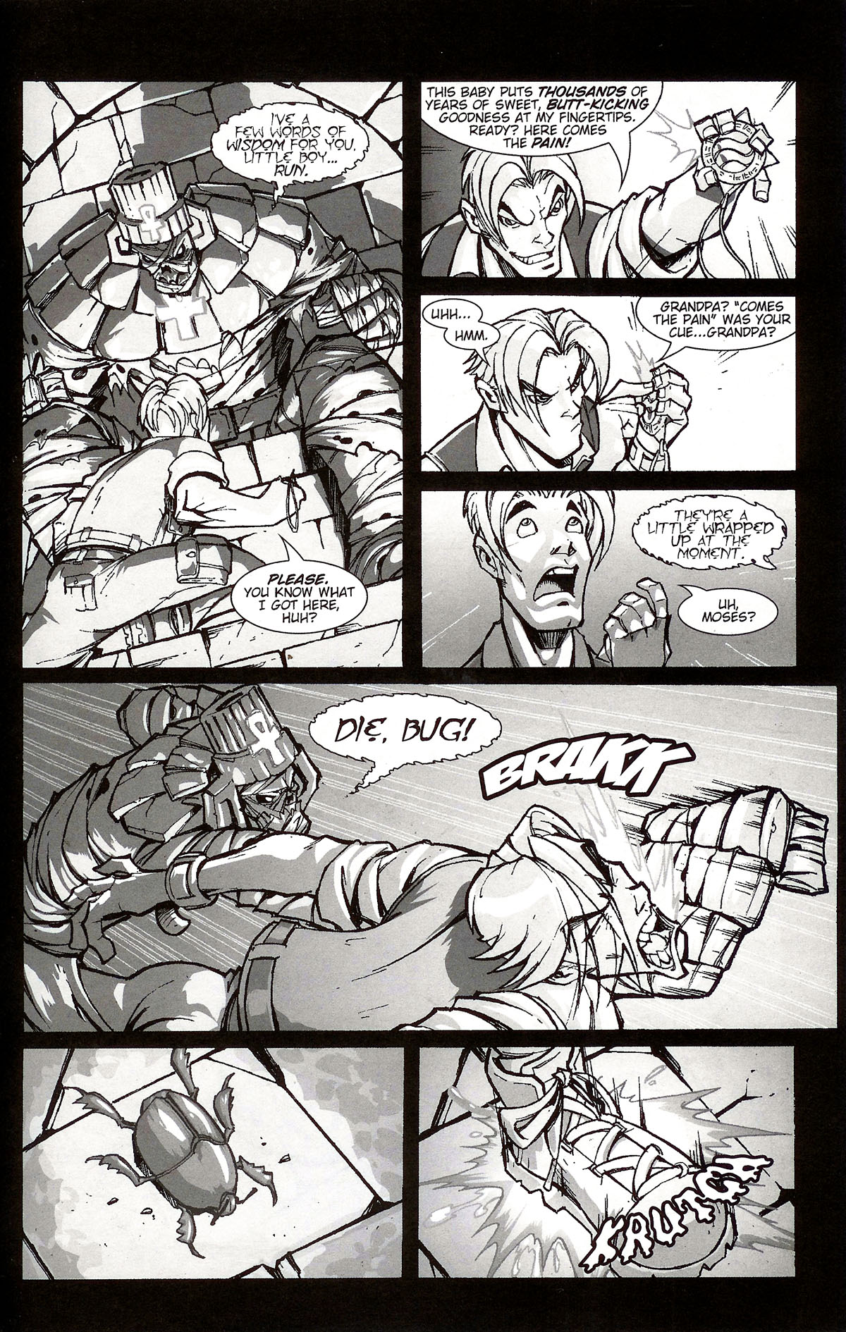 Read online I Hunt Monsters comic -  Issue #5 - 19