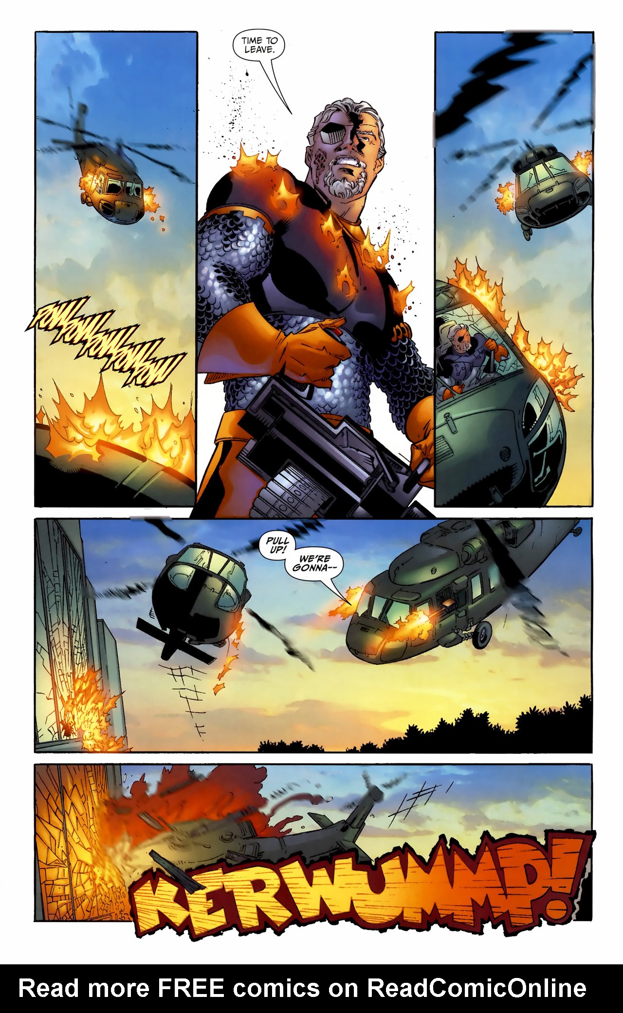 Read online Faces of Evil: Deathstroke comic -  Issue # Full - 18