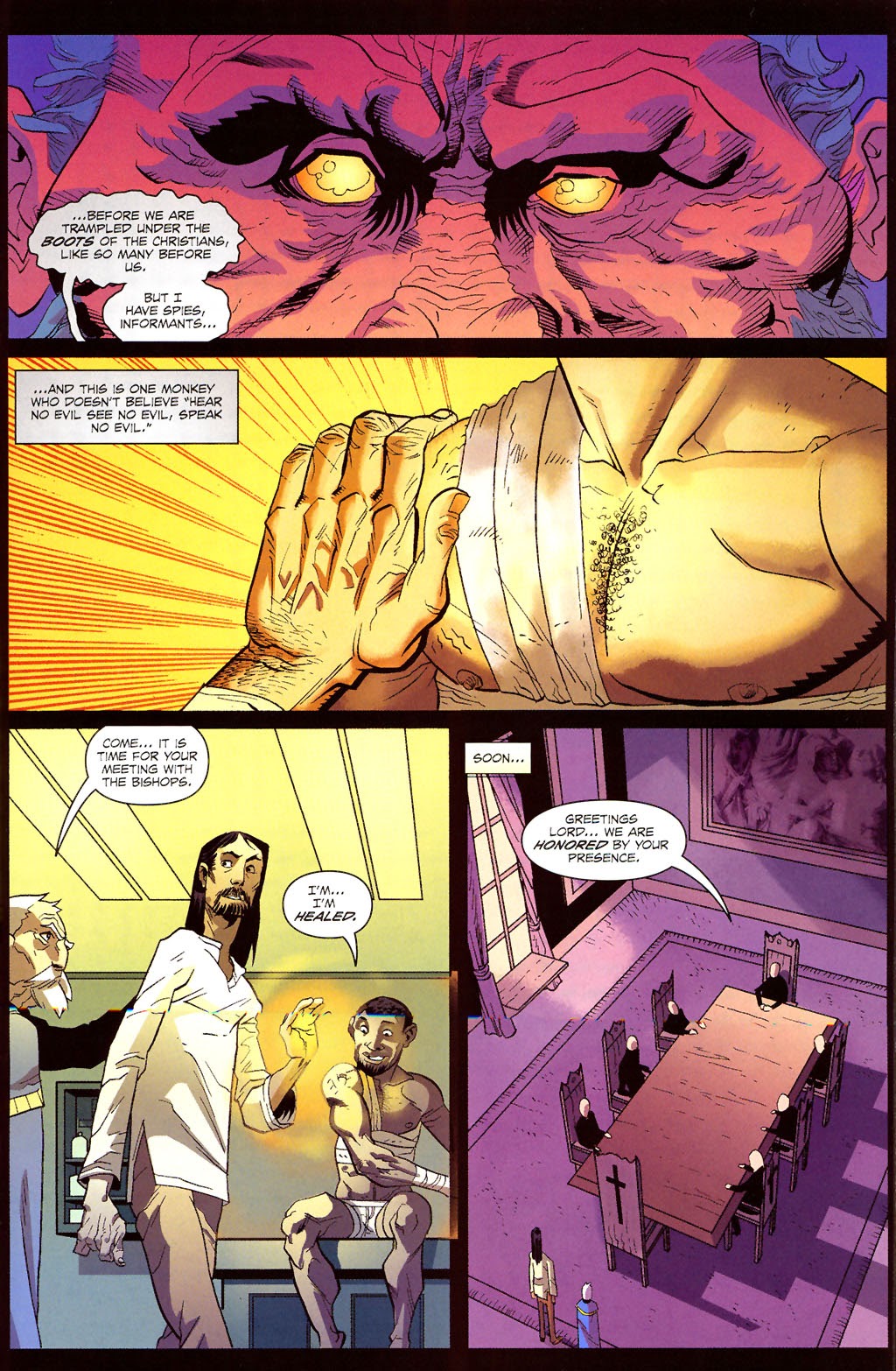 Read online Loaded Bible comic -  Issue #1 - 21