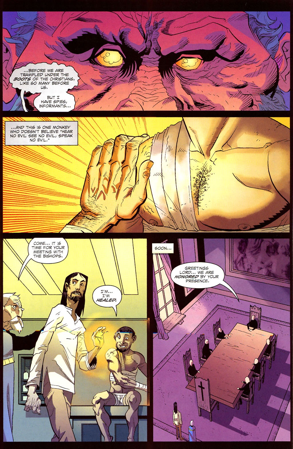 Read online Loaded Bible comic -  Issue #1 - 21