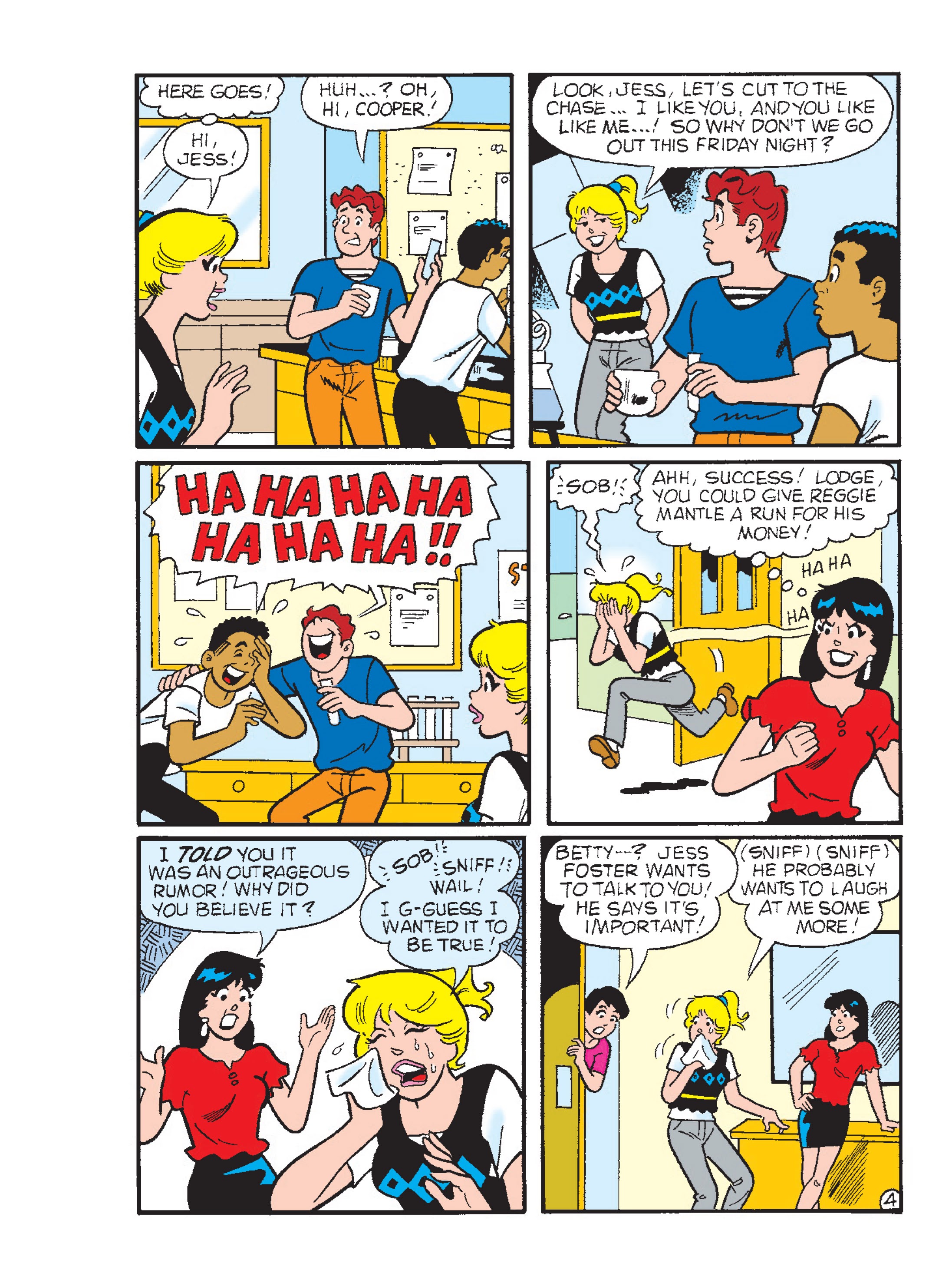 Read online Betty & Veronica Friends Double Digest comic -  Issue #275 - 89