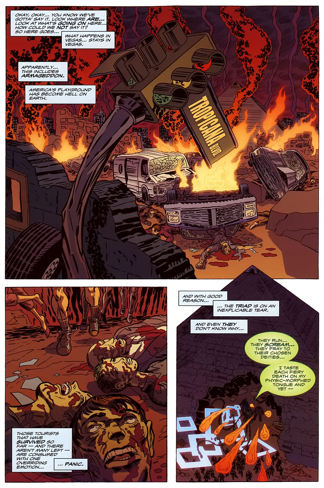 Read online Gødland comic -  Issue #20 - 6