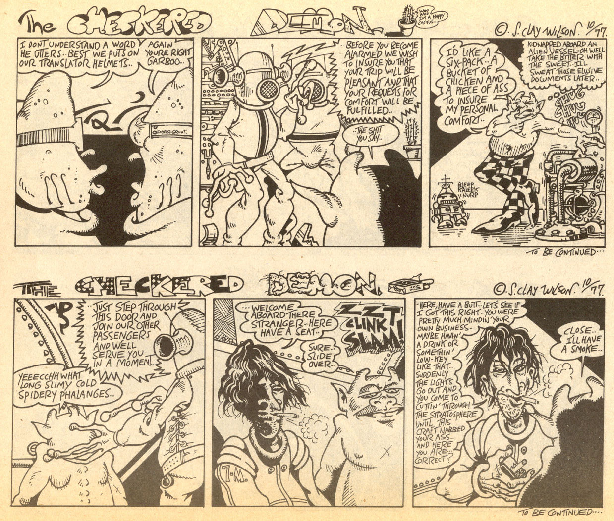 Read online The Checkered Demon comic -  Issue #3 - 12