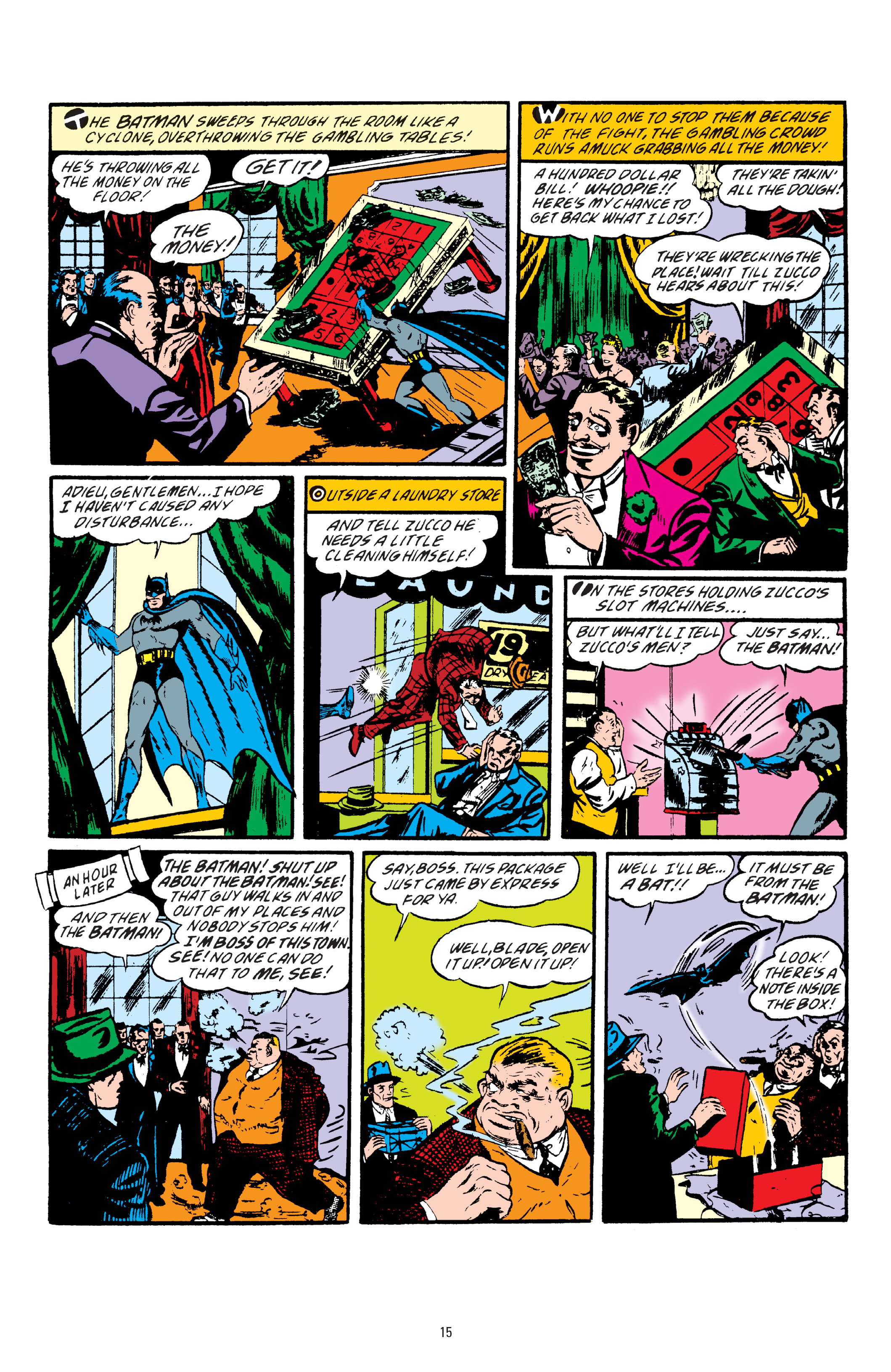 Read online Robin: 80 Years of the Boy Wonder: The Deluxe Edition comic -  Issue # TPB (Part 1) - 15