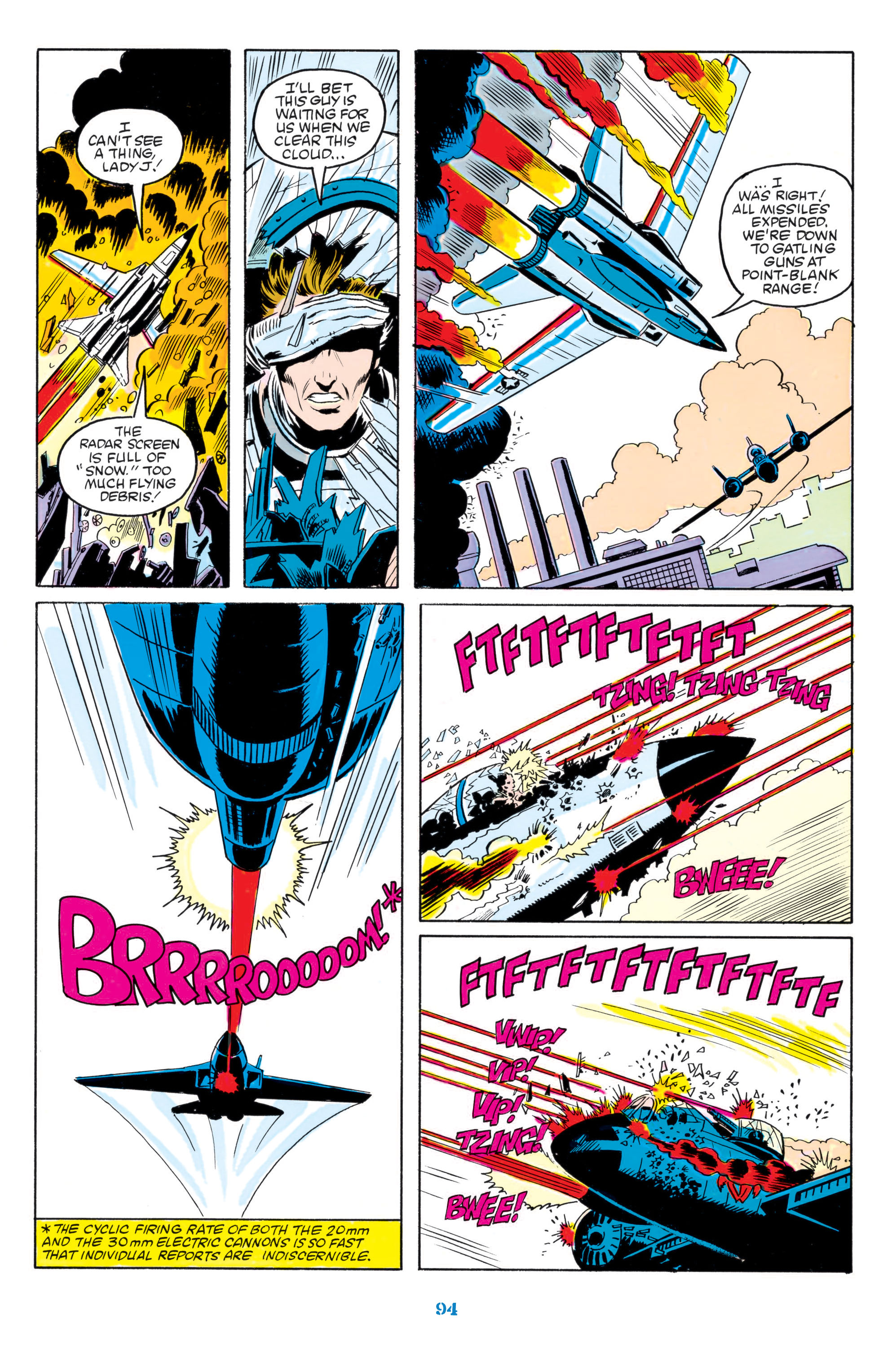 Read online Classic G.I. Joe comic -  Issue # TPB 4 (Part 1) - 94