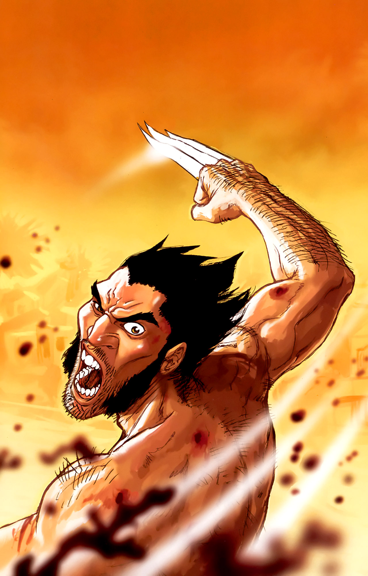 Read online Wolverine: Saudade comic -  Issue # Full - 49