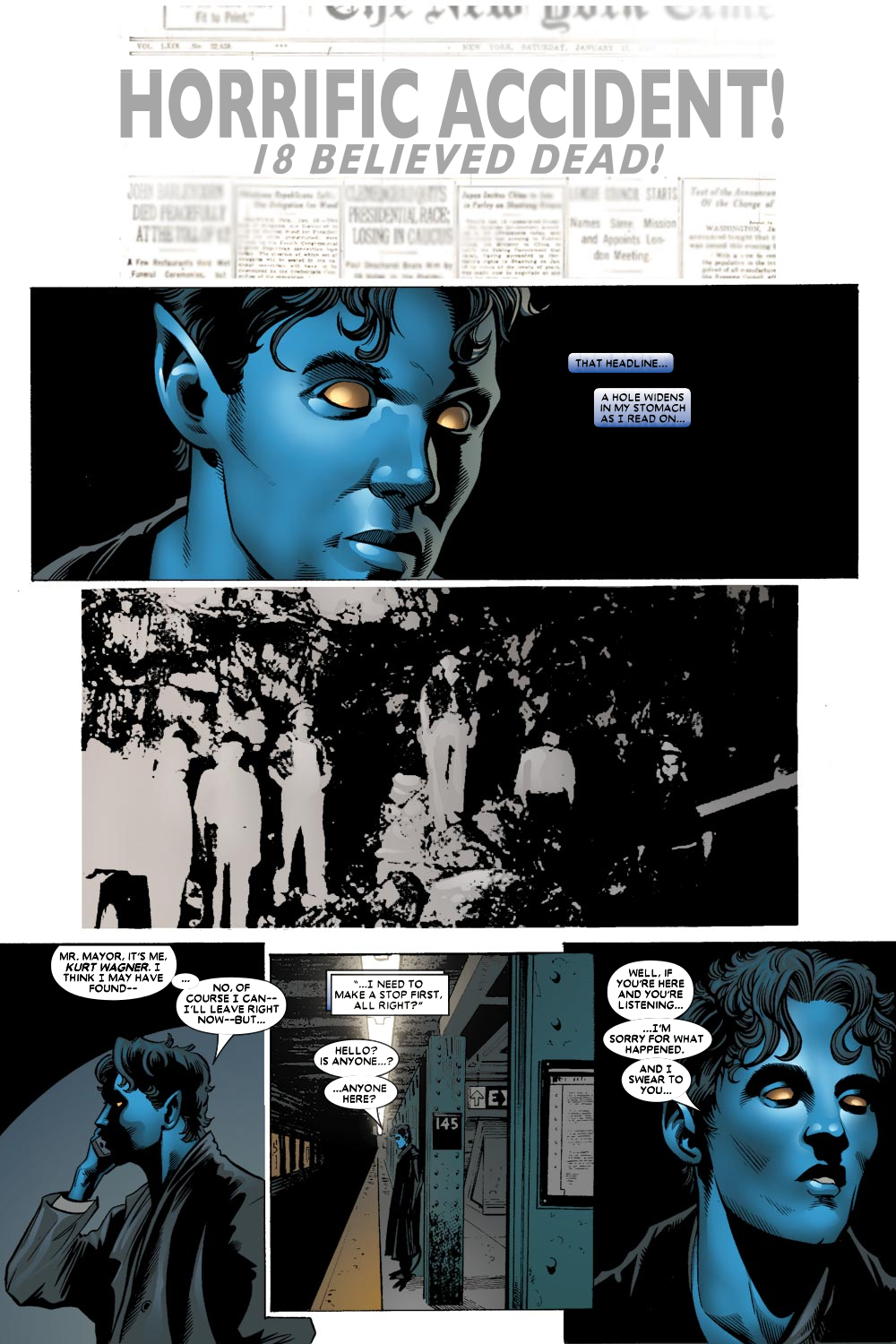 Read online Nightcrawler (2004) comic -  Issue #6 - 17