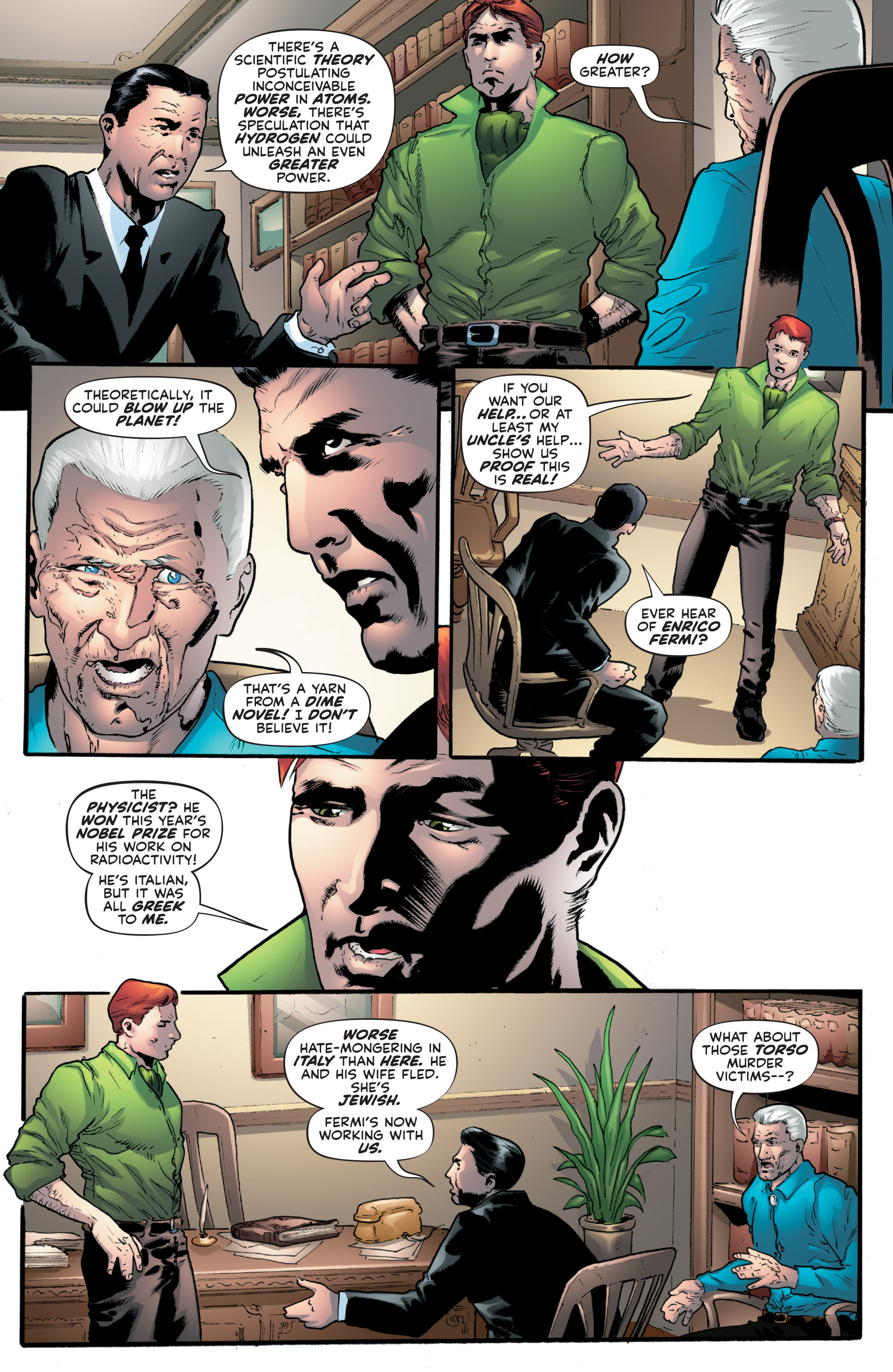 Read online The Lone Ranger/Green Hornet comic -  Issue #2 - 14