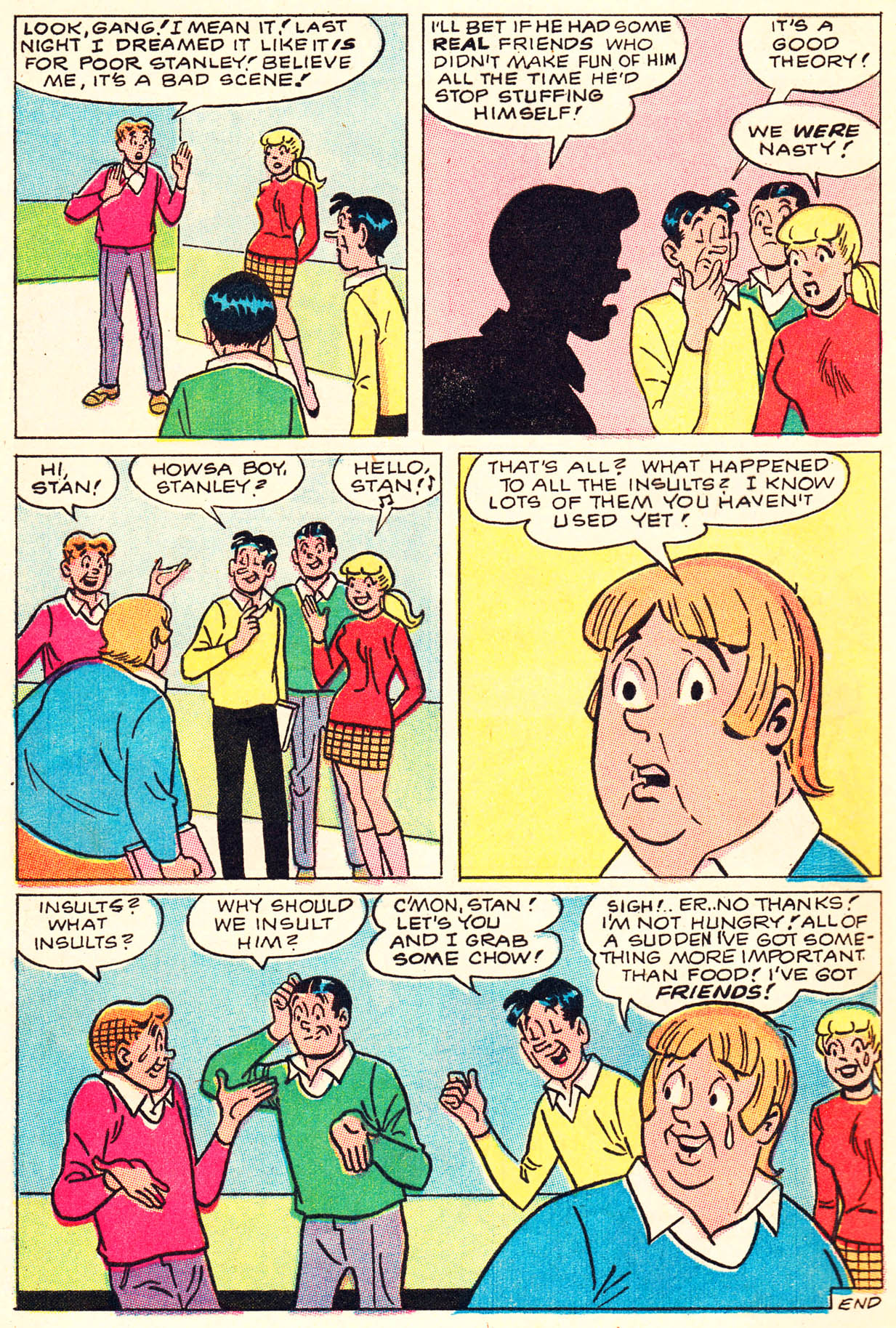 Read online Life With Archie (1958) comic -  Issue #95 - 8