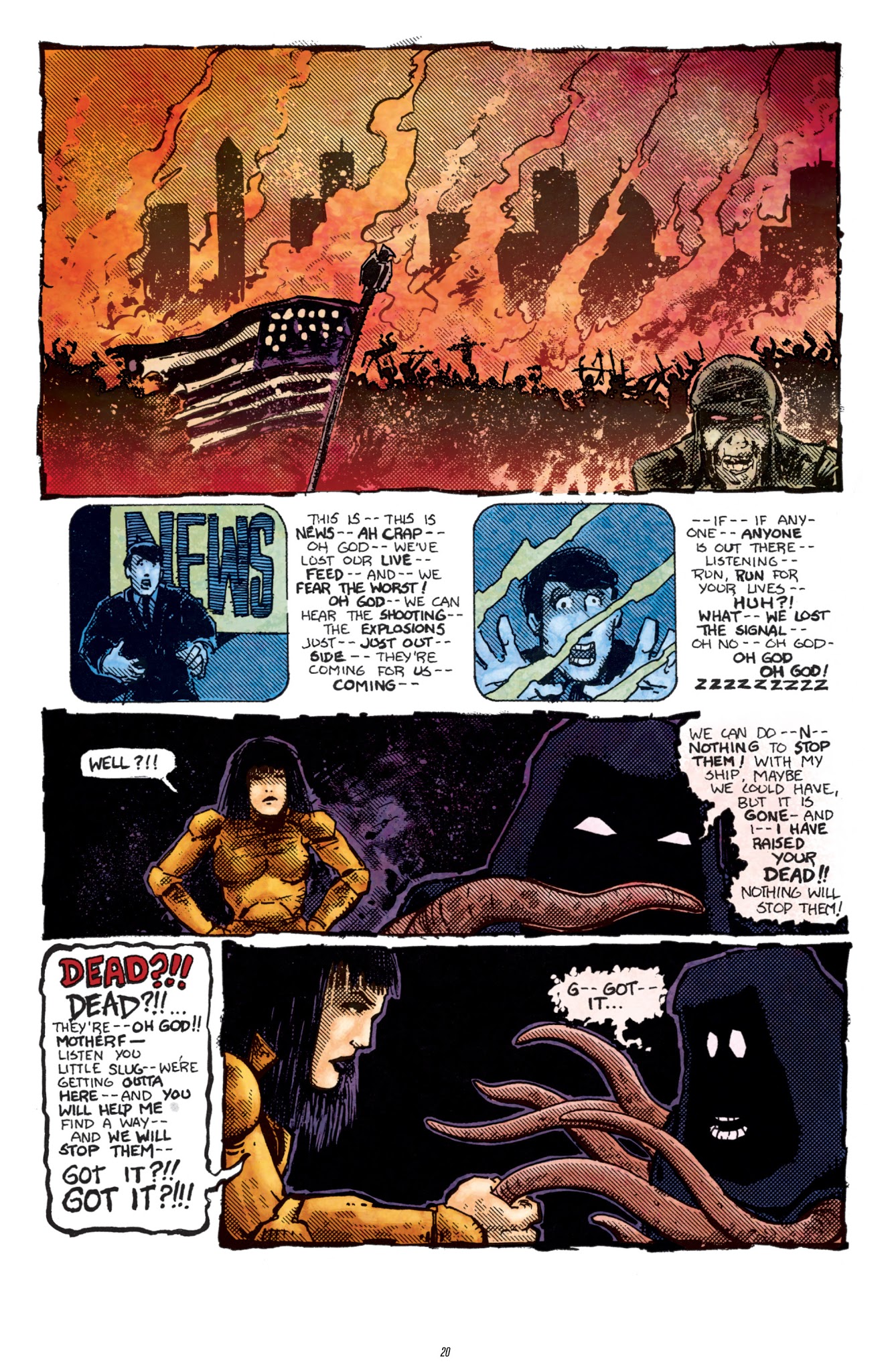 Read online Zombie War comic -  Issue #1 - 20