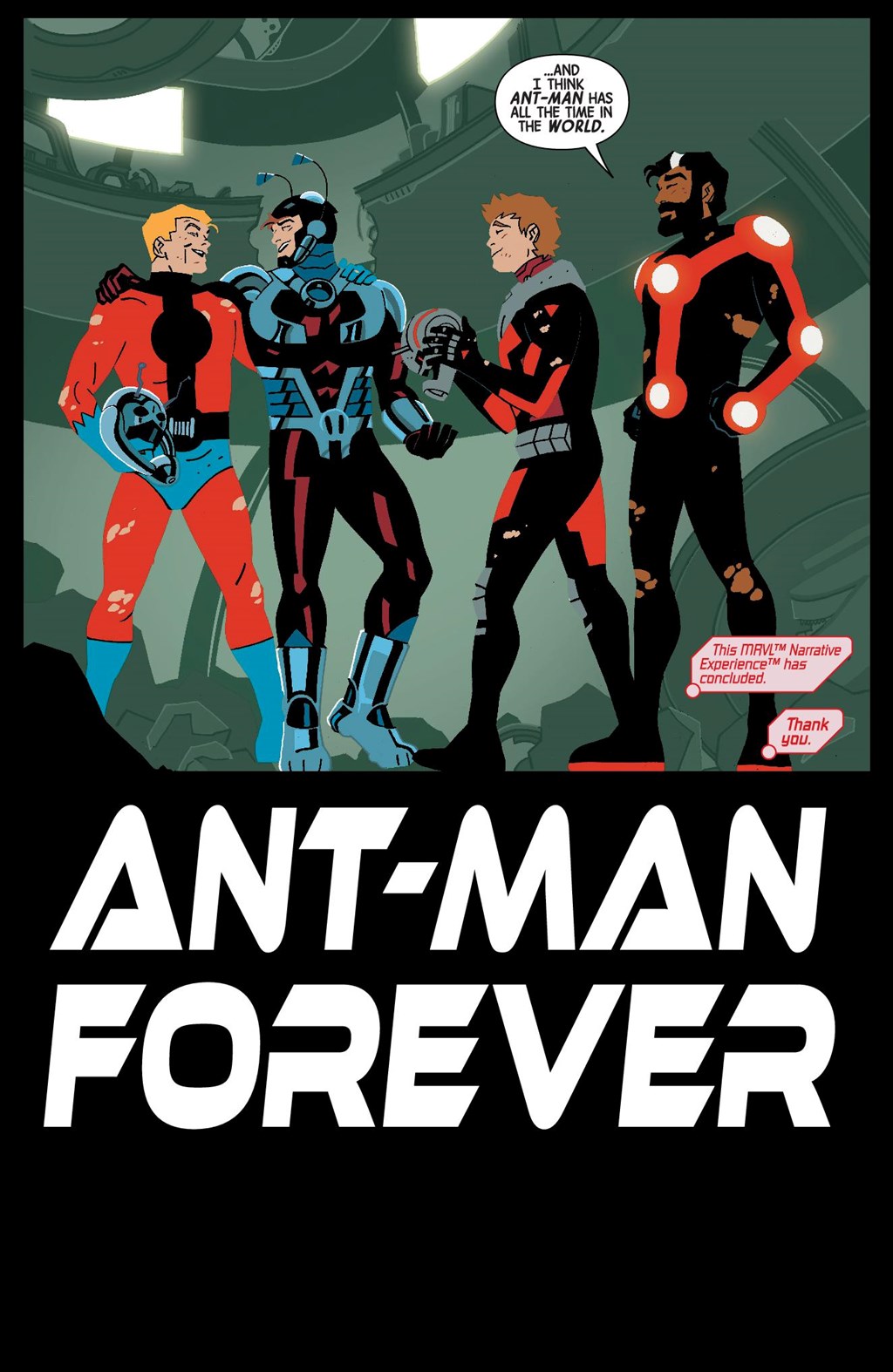 Read online Ant-Man: Ant-niversary comic -  Issue # TPB - 89