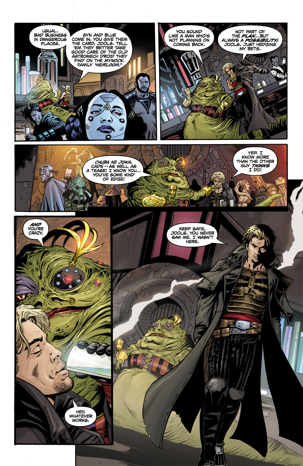 Read online Star Wars: Legacy (2006) comic -  Issue #14 - 13