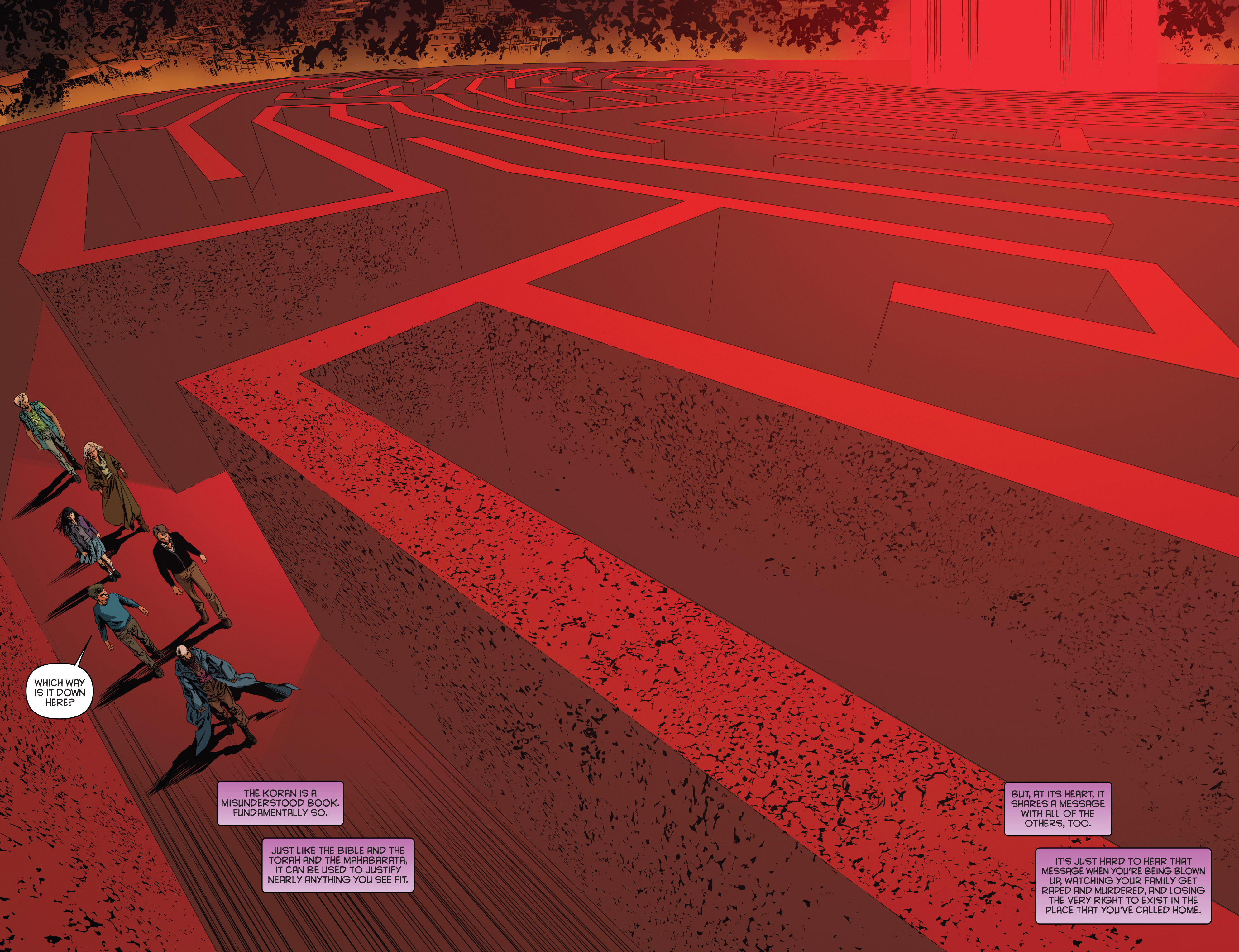 Read online The Devilers comic -  Issue #3 - 4