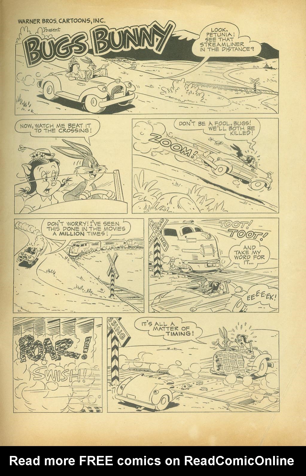 Read online Four Color Comics comic -  Issue #420 - 35