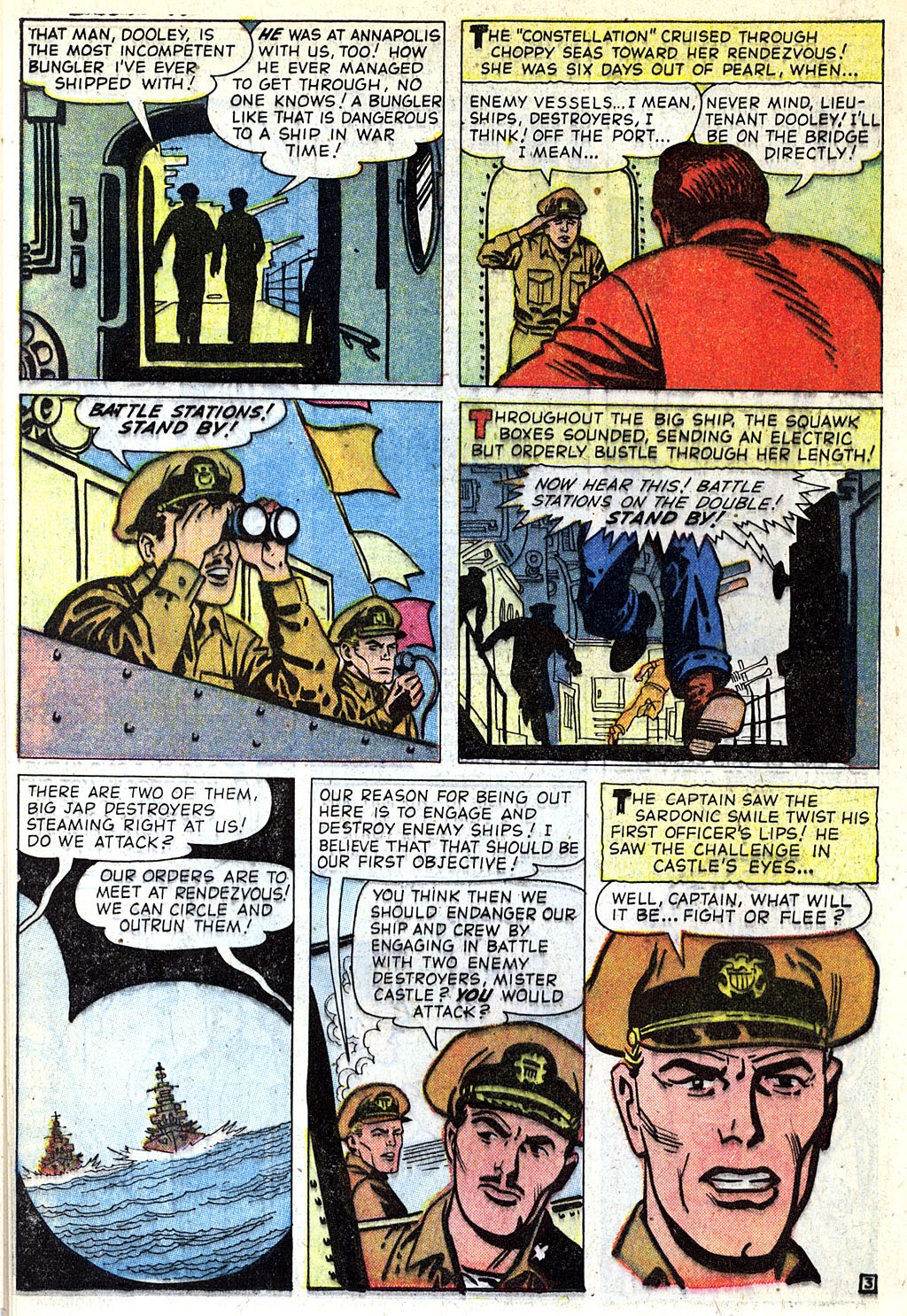 Read online Navy Combat comic -  Issue #19 - 12