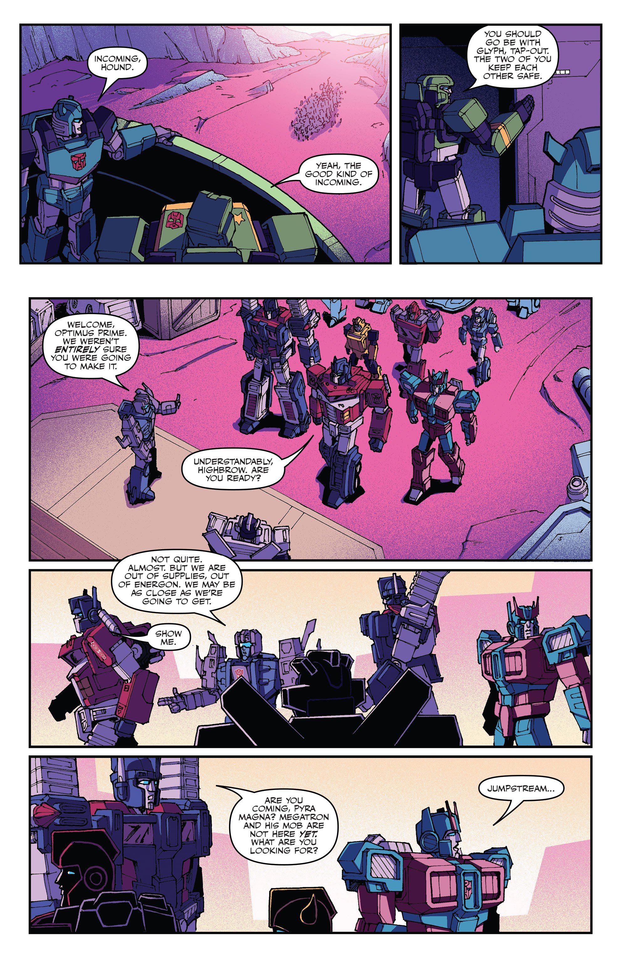 Read online Transformers: Fate of Cybertron comic -  Issue # Full - 17