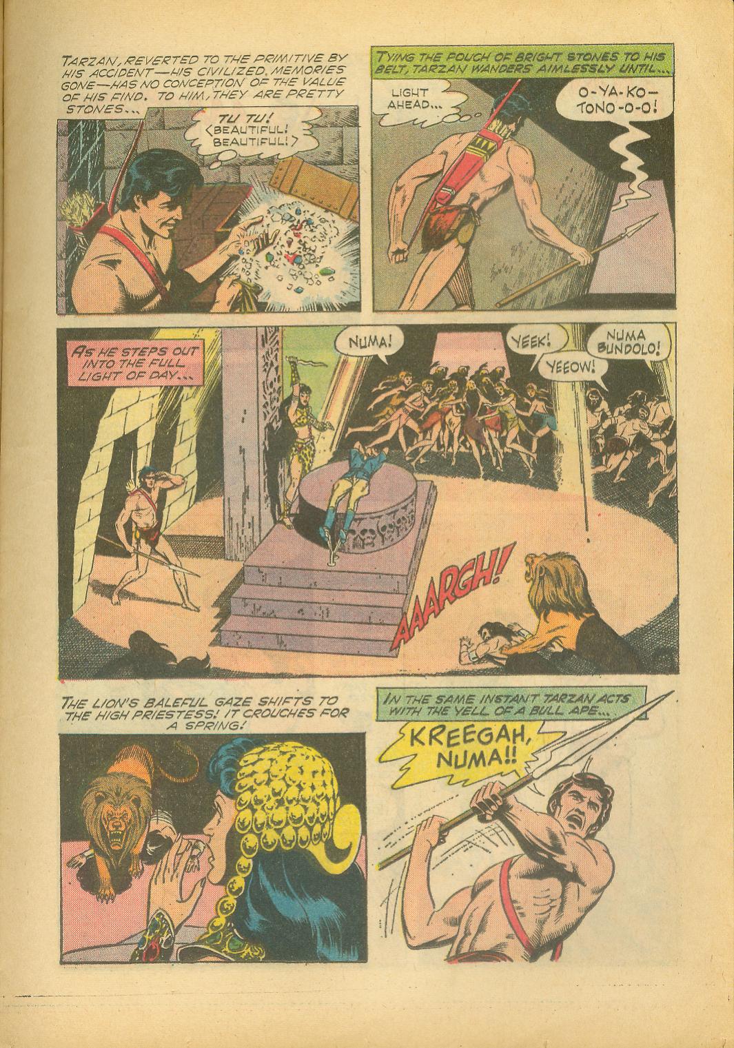 Read online Tarzan (1962) comic -  Issue #159 - 13