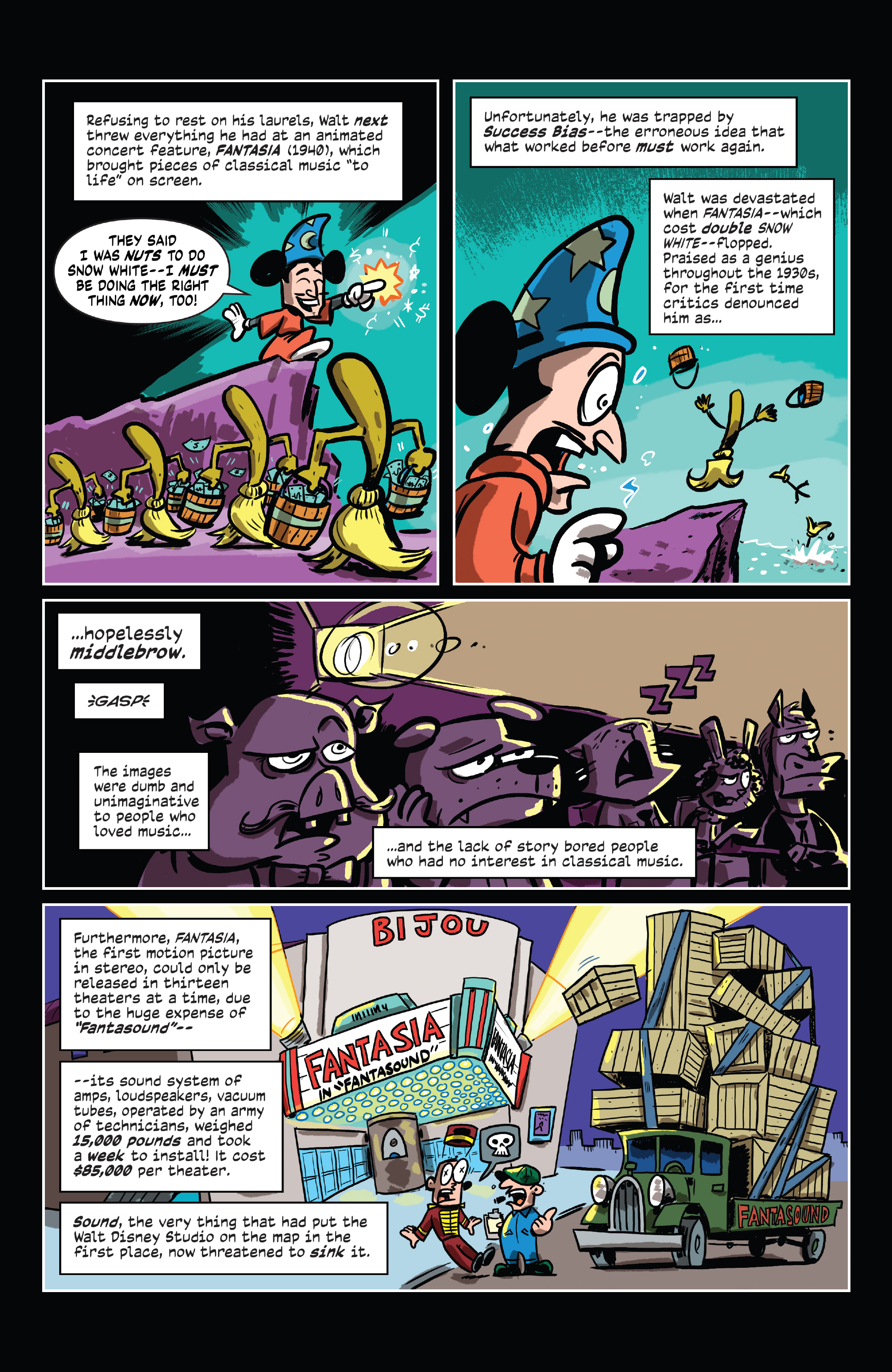 Read online Comic Book History of Animation comic -  Issue #2 - 22