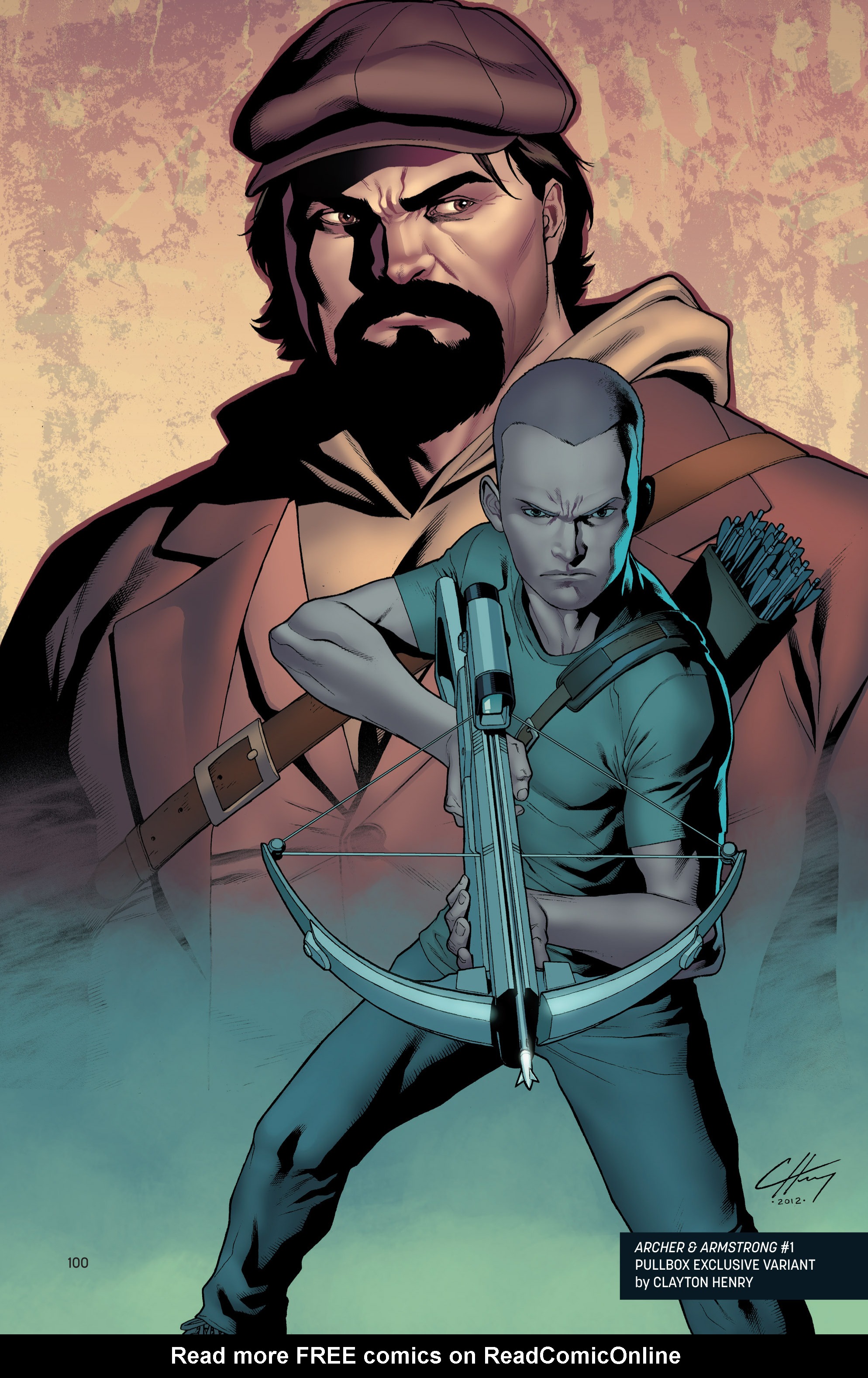 Read online Archer and Armstrong comic -  Issue #Archer and Armstrong _TPB 1 - 101