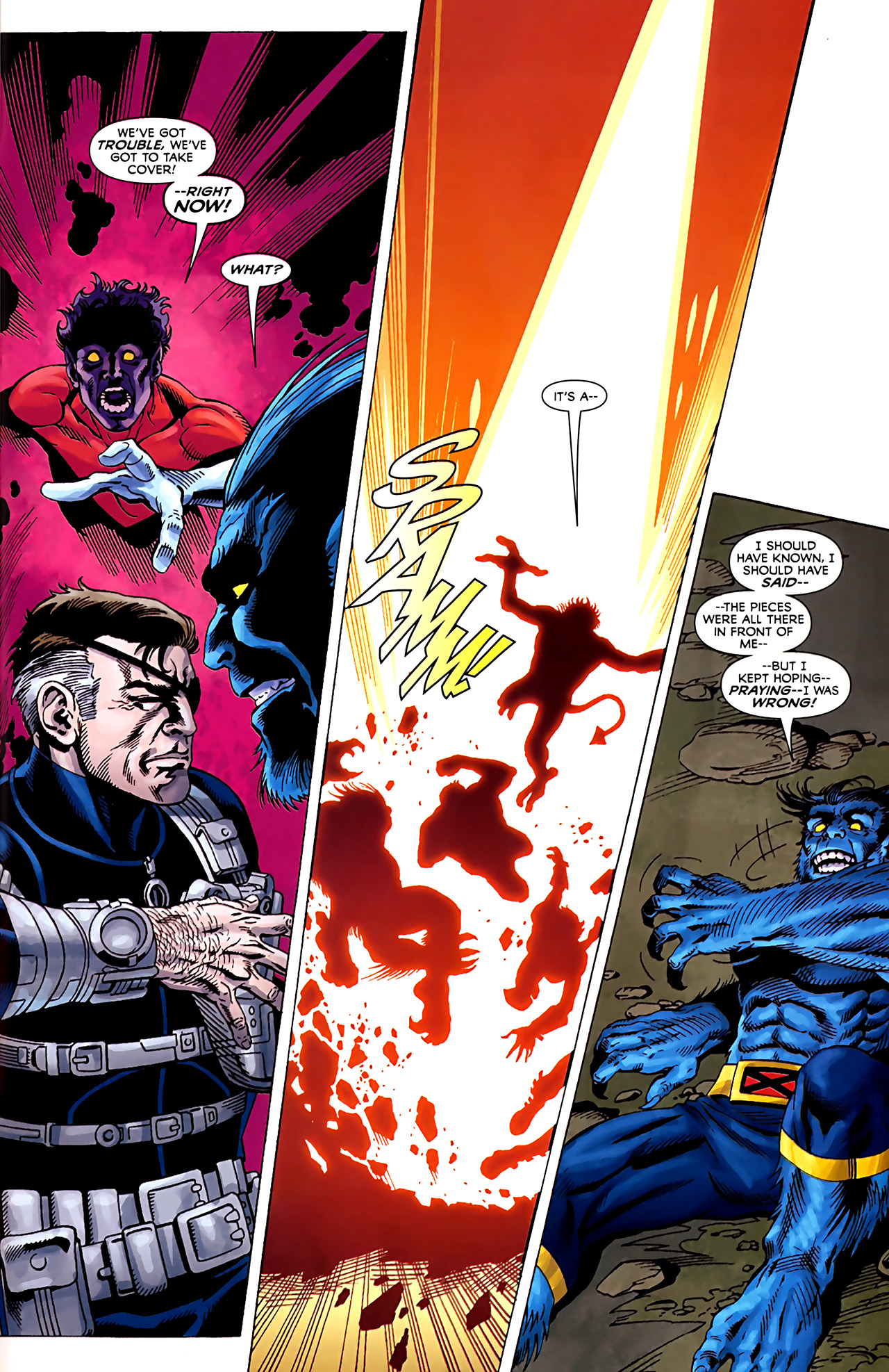 Read online X-Men Forever (2009) comic -  Issue #7 - 23