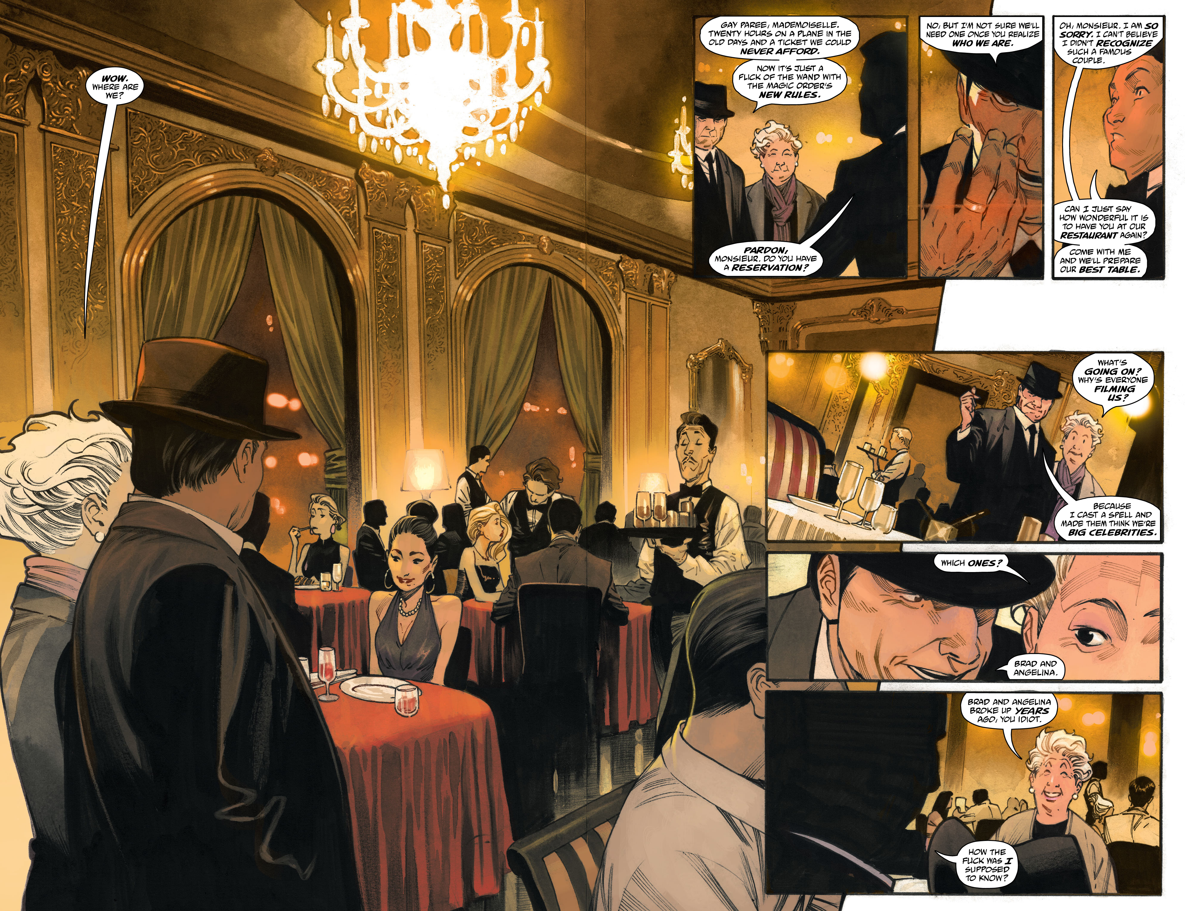 Read online The Magic Order 4 comic -  Issue #4 - 6