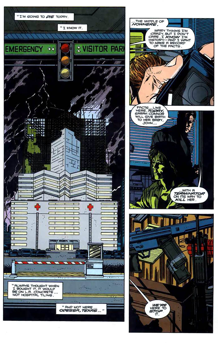 Read online The Terminator: Endgame comic -  Issue #3 - 3