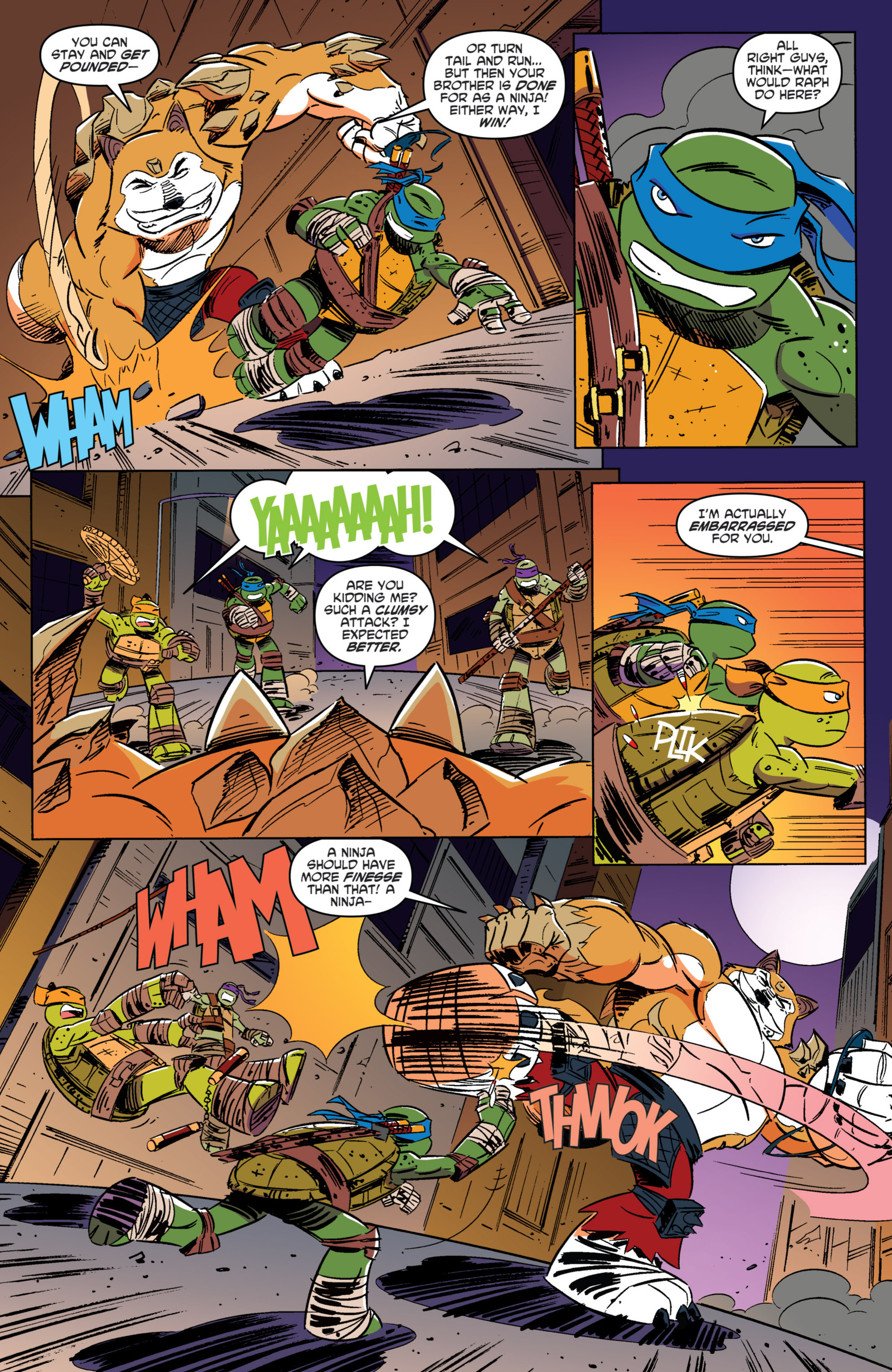 Read online Teenage Mutant Ninja Turtles New Animated Adventures comic -  Issue #4 - 20