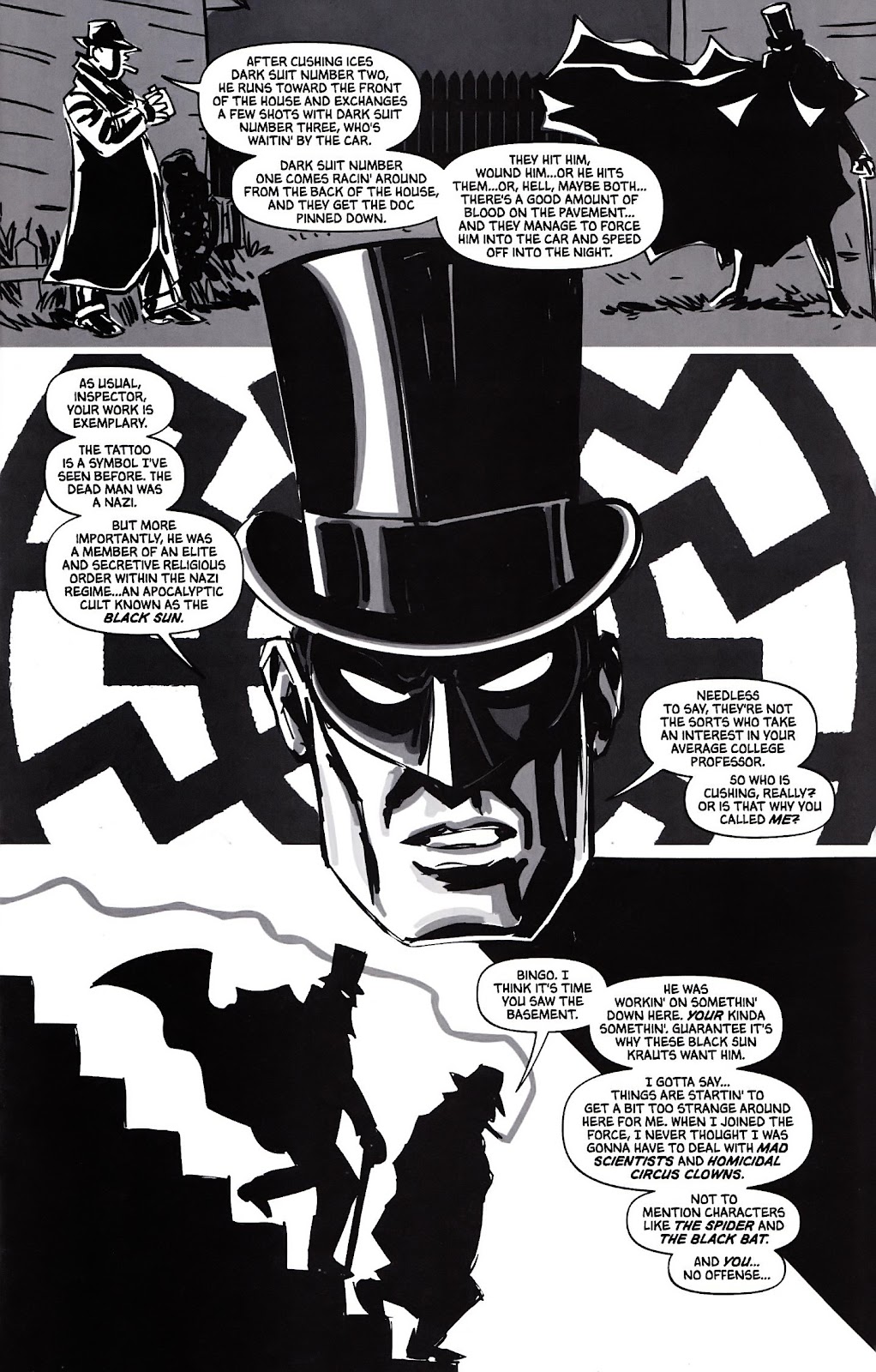 Return of the Monsters: Phantom Detective vs Frankenstein issue Full - Page 13