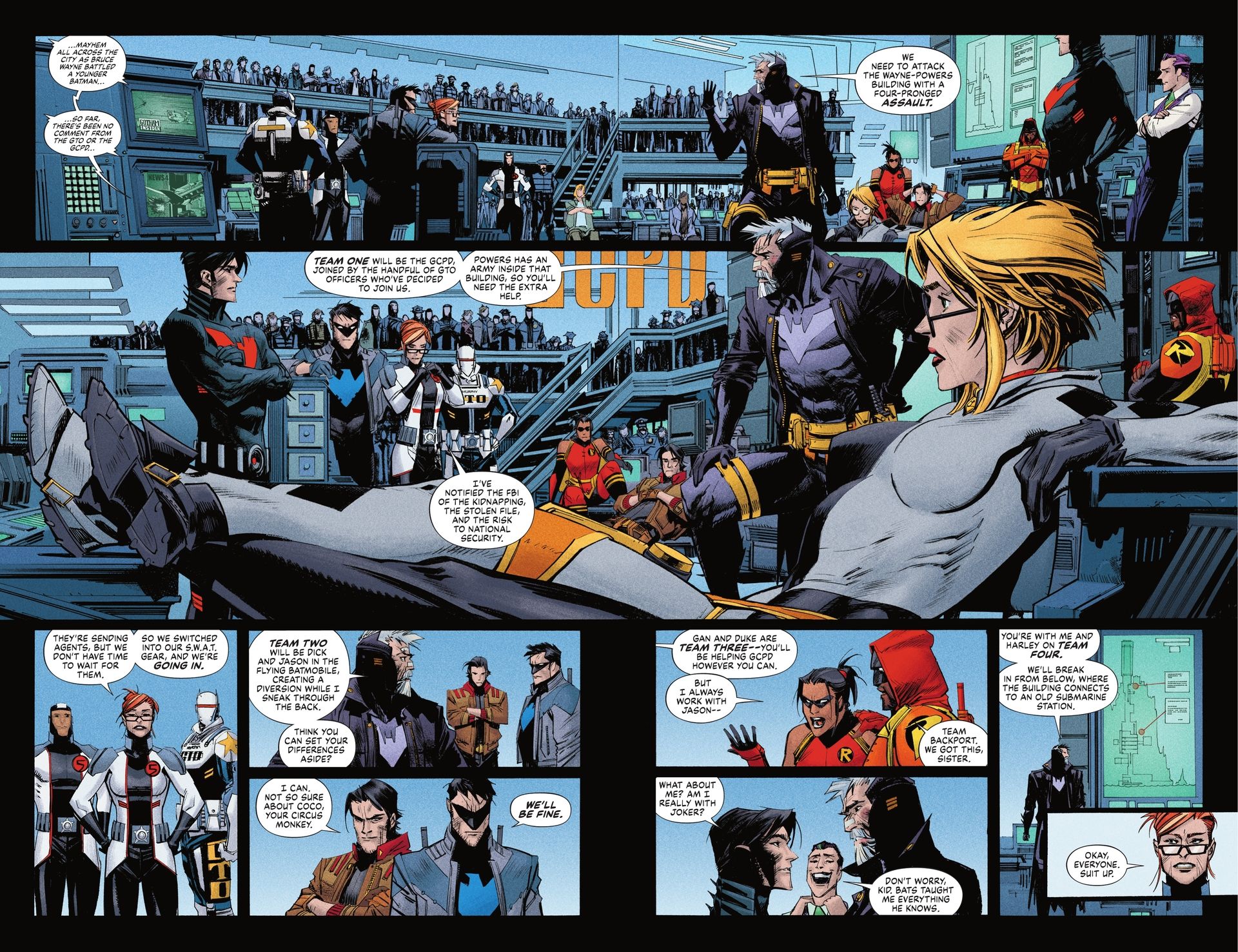 Read online Batman: Beyond the White Knight comic -  Issue #7 - 23