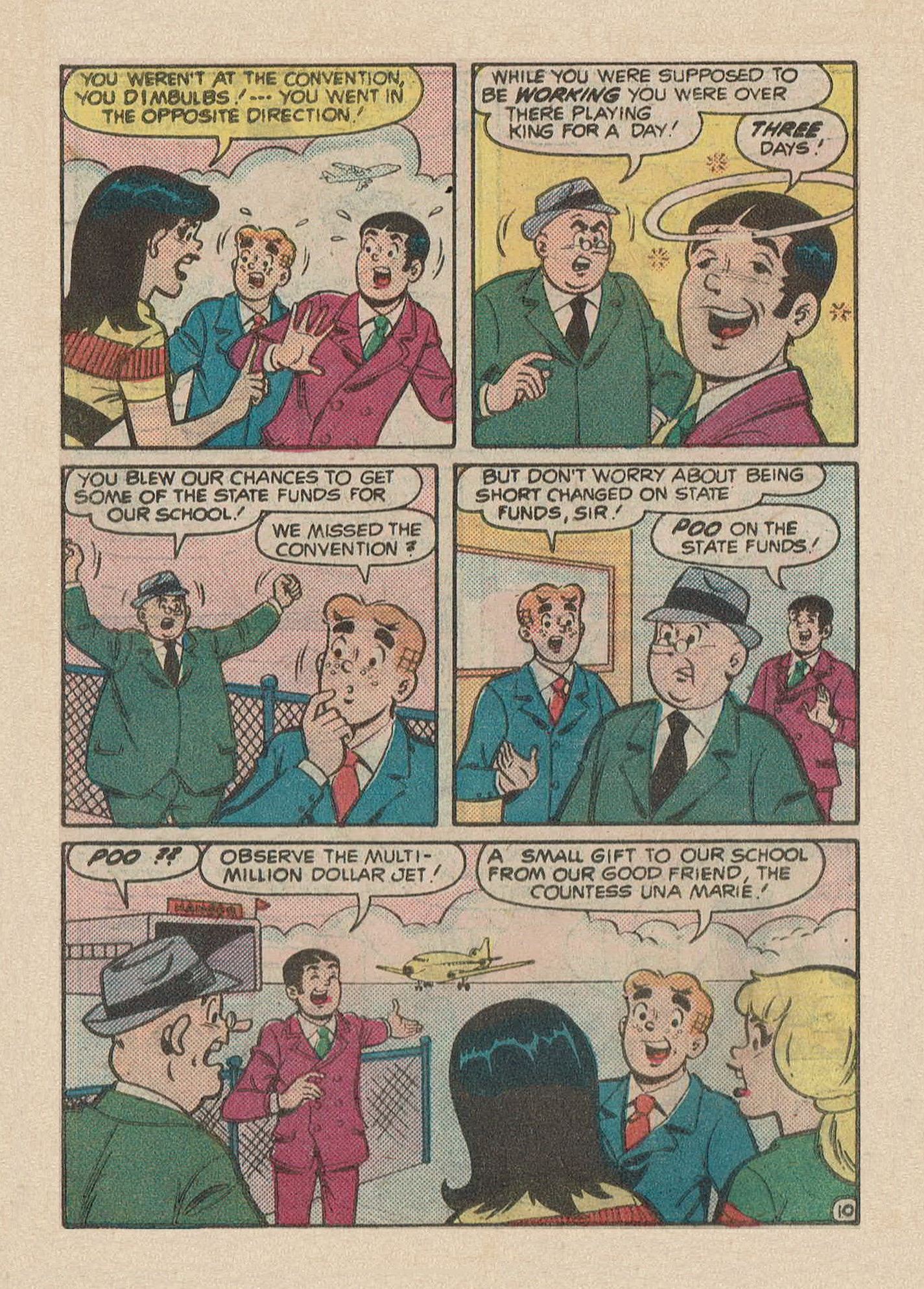 Read online Archie's Double Digest Magazine comic -  Issue #29 - 58