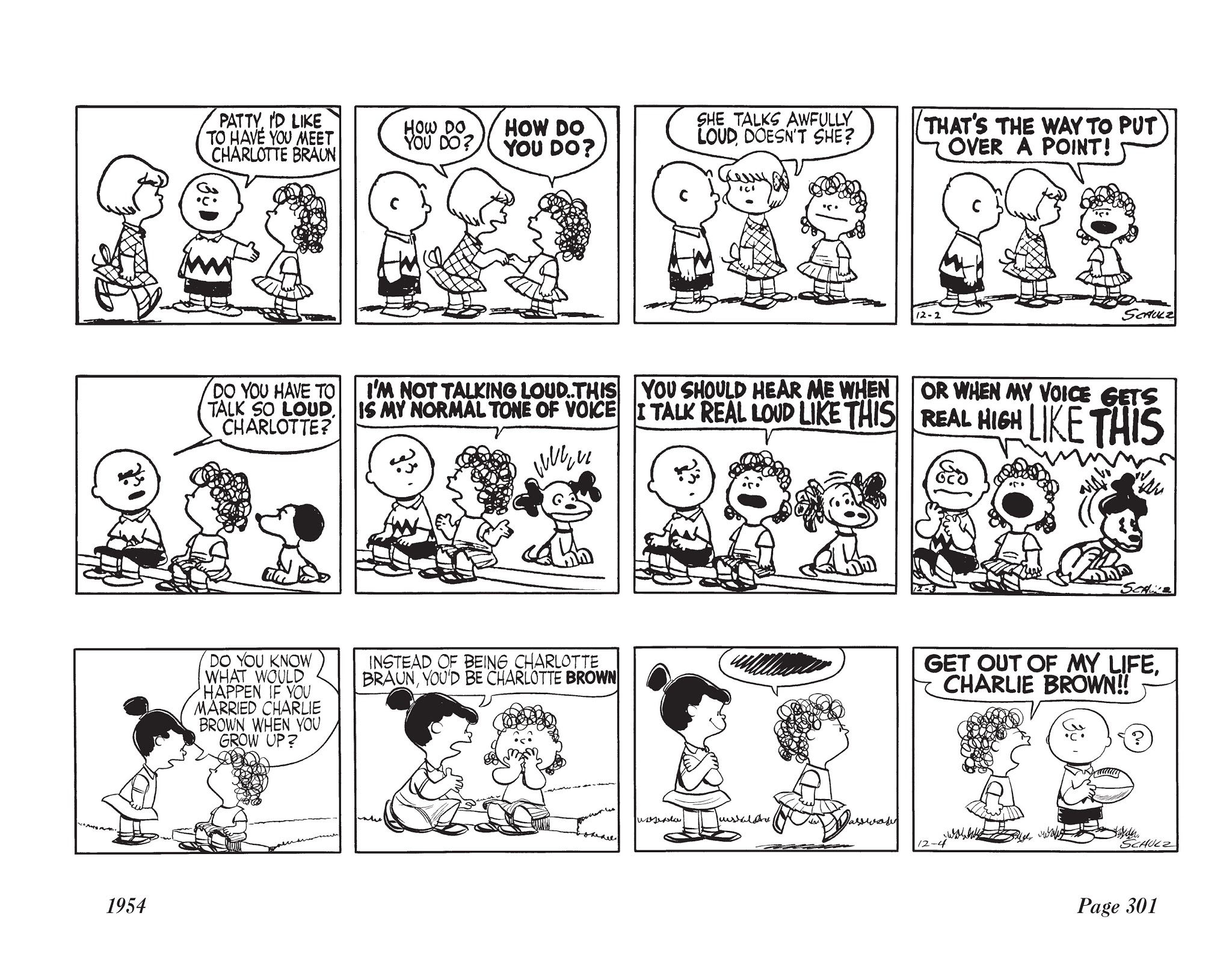 Read online The Complete Peanuts comic -  Issue # TPB 2 - 315