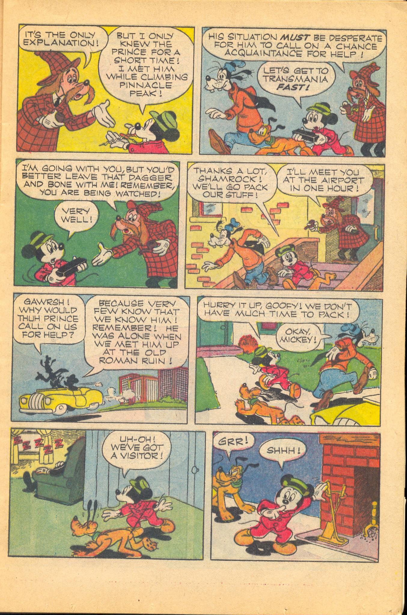 Read online Walt Disney's Mickey Mouse comic -  Issue #125 - 13