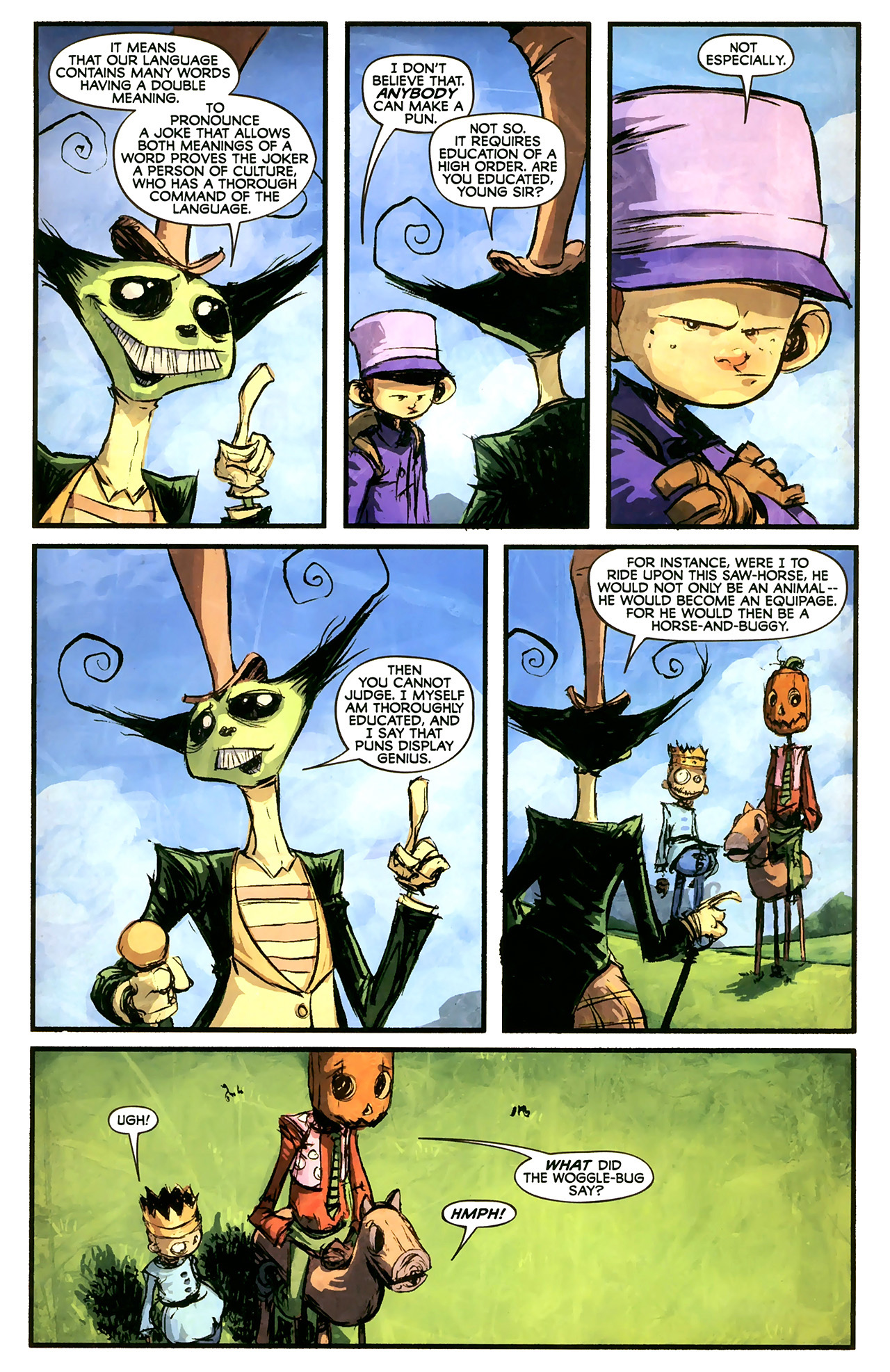 Read online The Marvelous Land of Oz comic -  Issue #5 - 4
