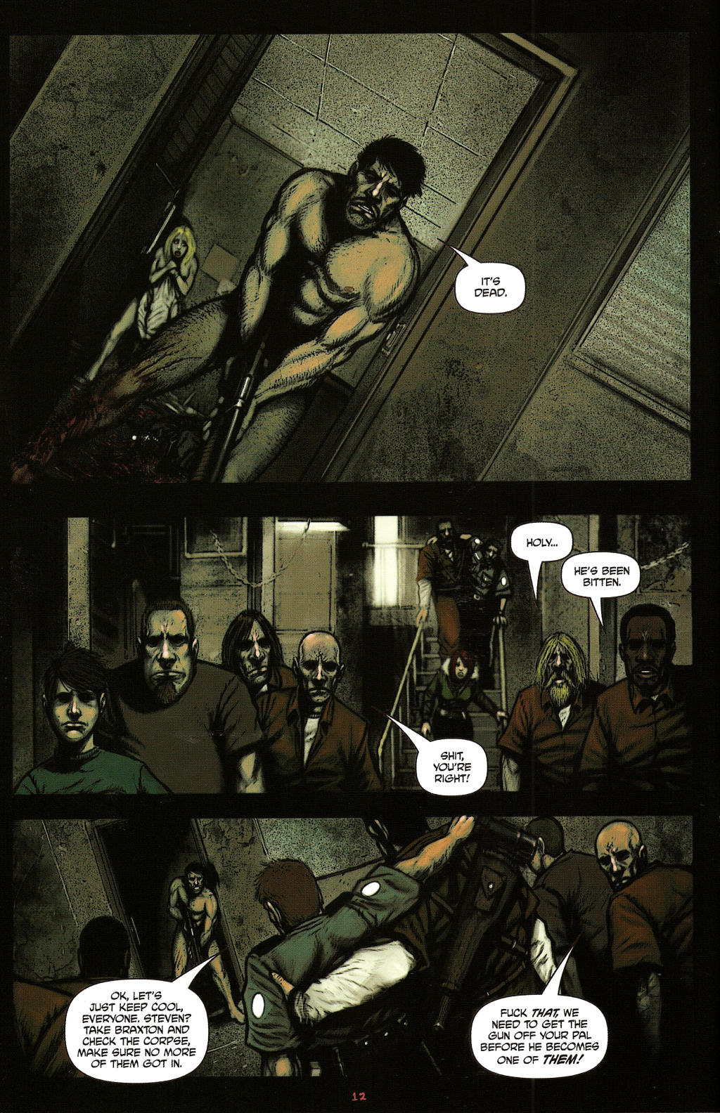 Read online Zombies! Feast comic -  Issue #4 - 14