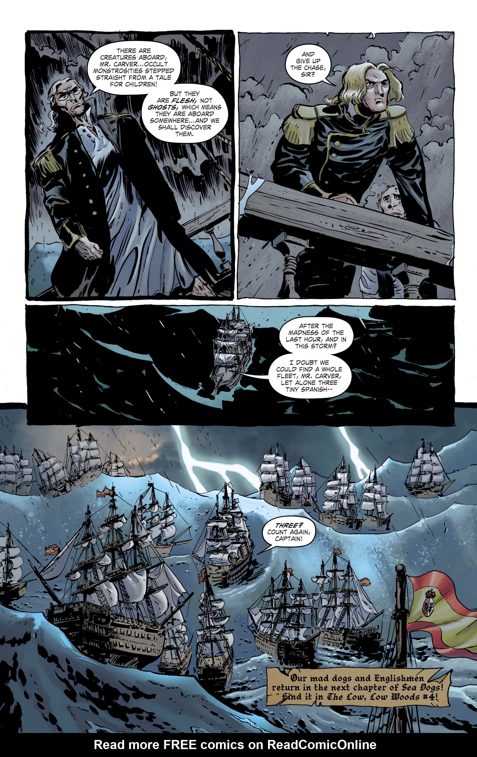 Read online Sea Dogs comic -  Issue # Full - 36