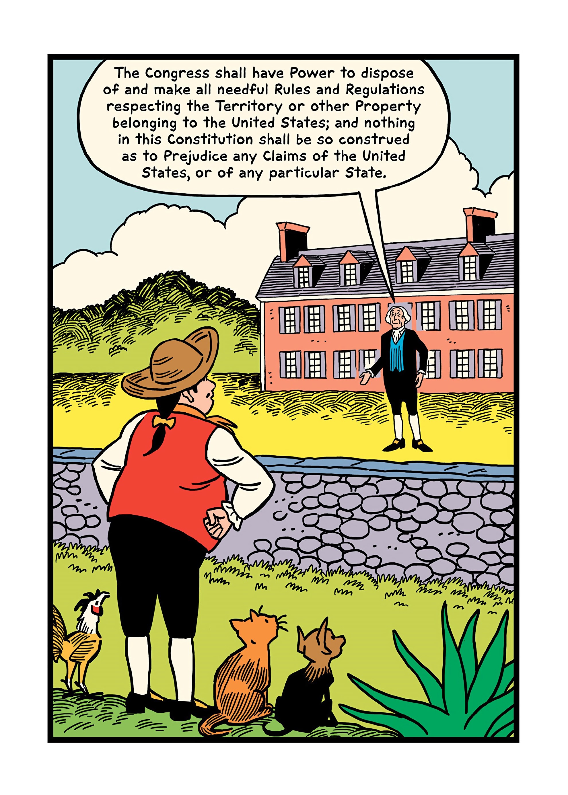 Read online Constitution Illustrated comic -  Issue # TPB - 63