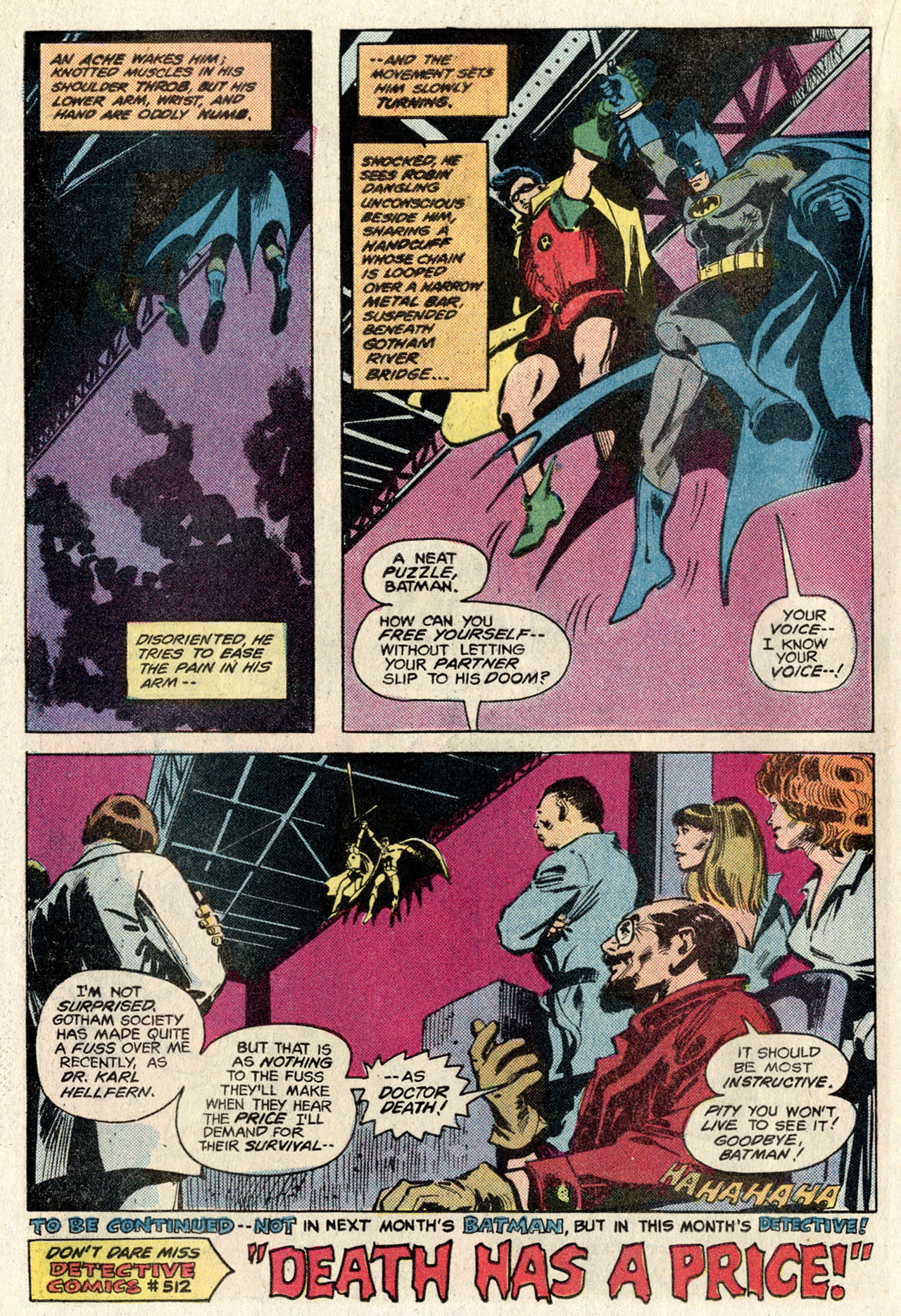 Read online Batman (1940) comic -  Issue #345 - 22